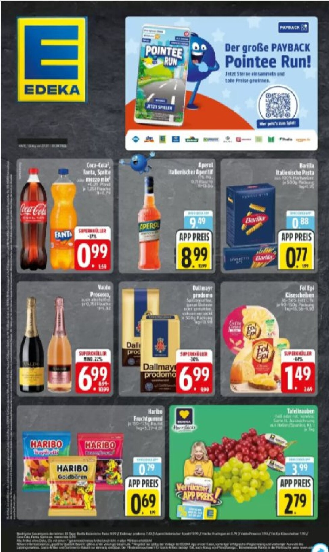 Edeka - Wochenangebote Prospekt – von Montag 27.07.2026 bis Samstag 01.08.2026