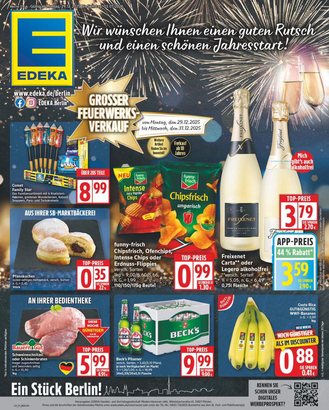 Edeka-Prospekt gültig vom 29.12. bis 03.01.