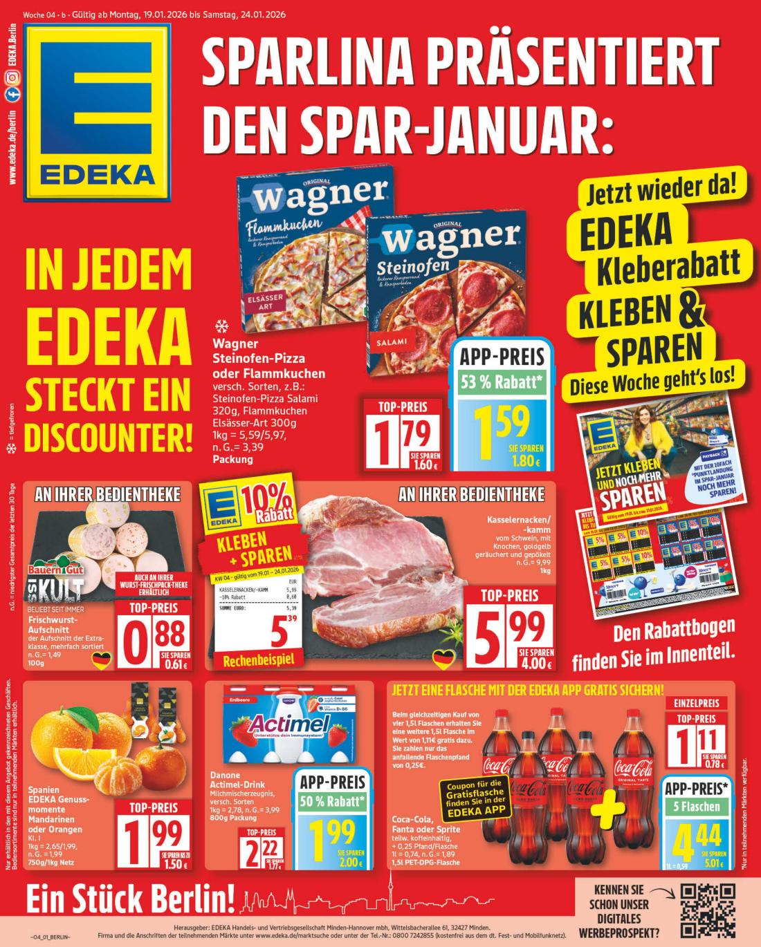 Edeka-Prospekt gültig vom 19.01. bis 24.01.