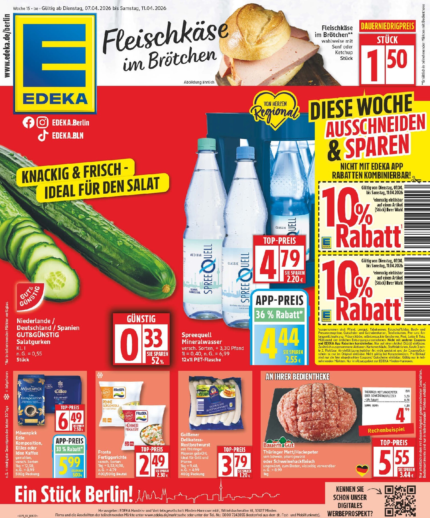 Edeka-Prospekt gültig vom 07.04.2026 bis 11.04.2026
