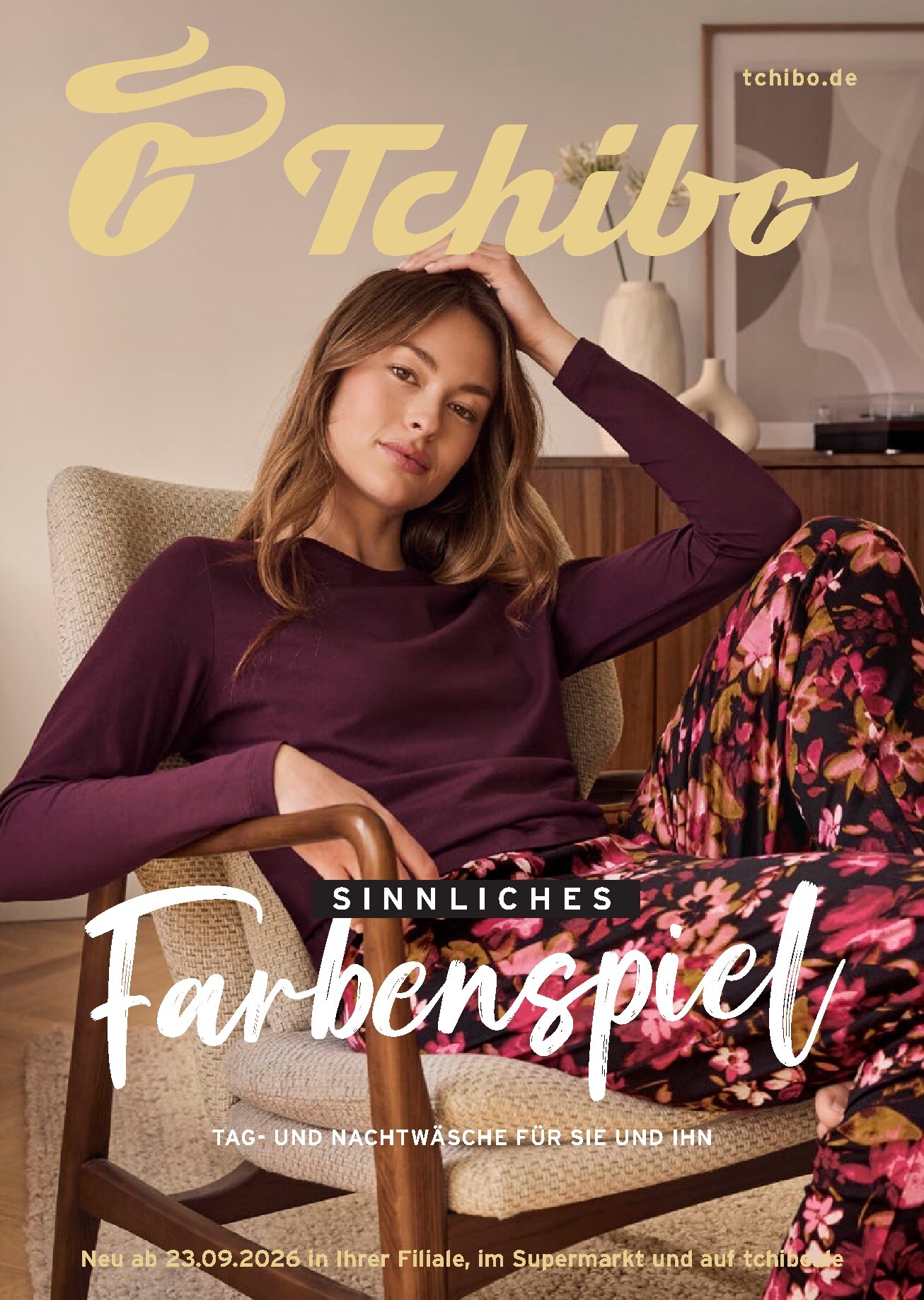 Neuer Tchibo Prospekt – von Mittwoch 23.09.2026 bis Dienstag 06.10.2026