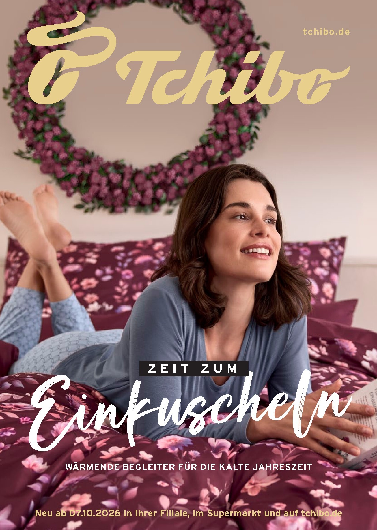 Neuer Tchibo Prospekt – von Mittwoch 07.10.2026 bis Dienstag 20.10.2026