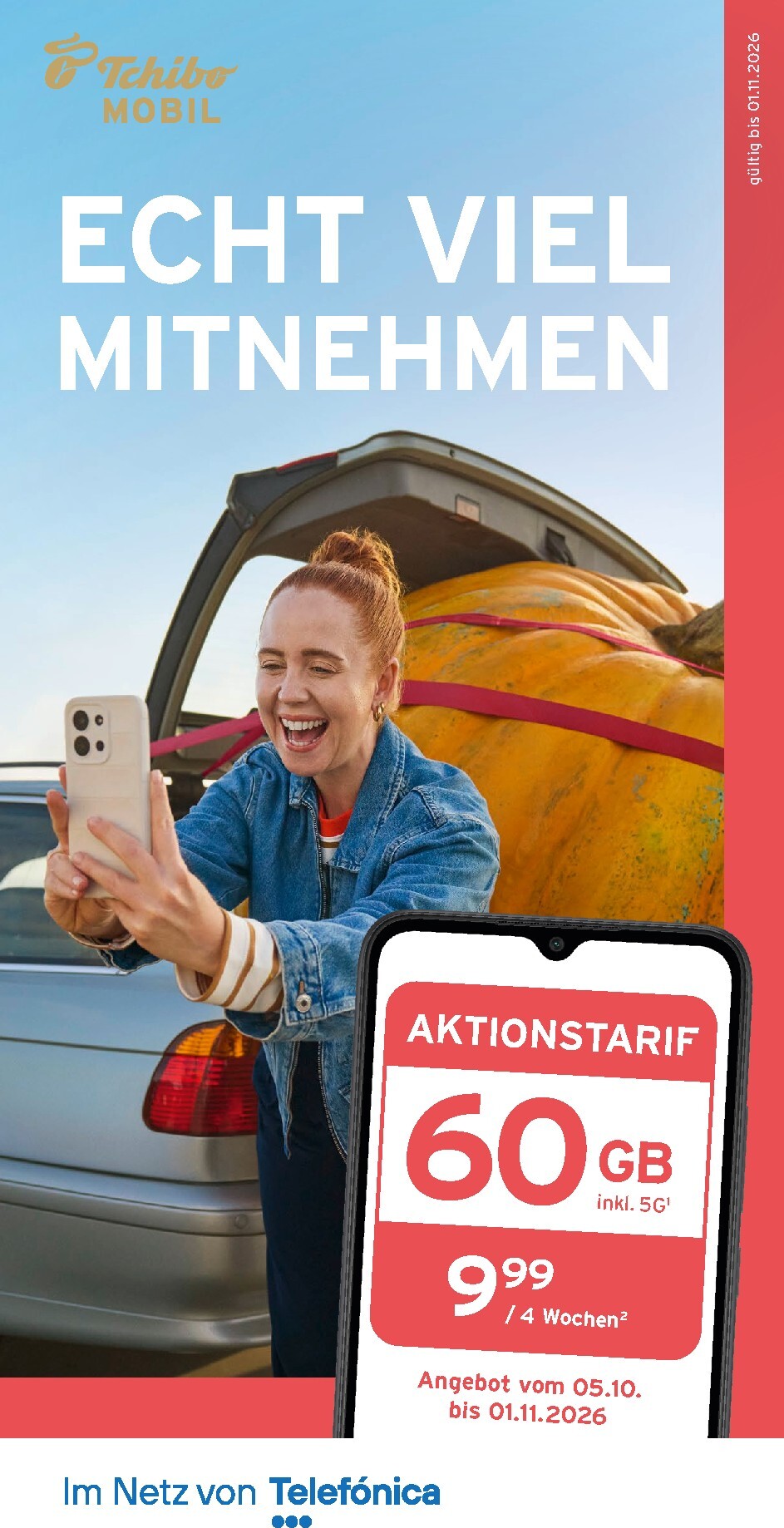 Tchibo - Mobil Prospekt – von Montag 05.10.2026 bis Sonntag 01.11.2026