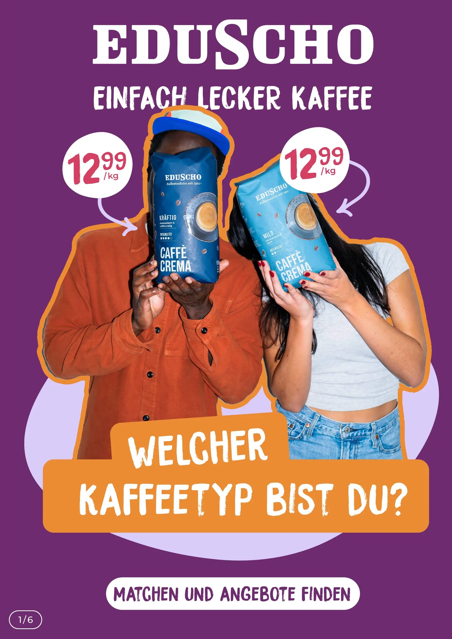 Tchibo - Eduscho Prospekt – von Samstag 17.10.2026 bis Donnerstag 31.12.2026