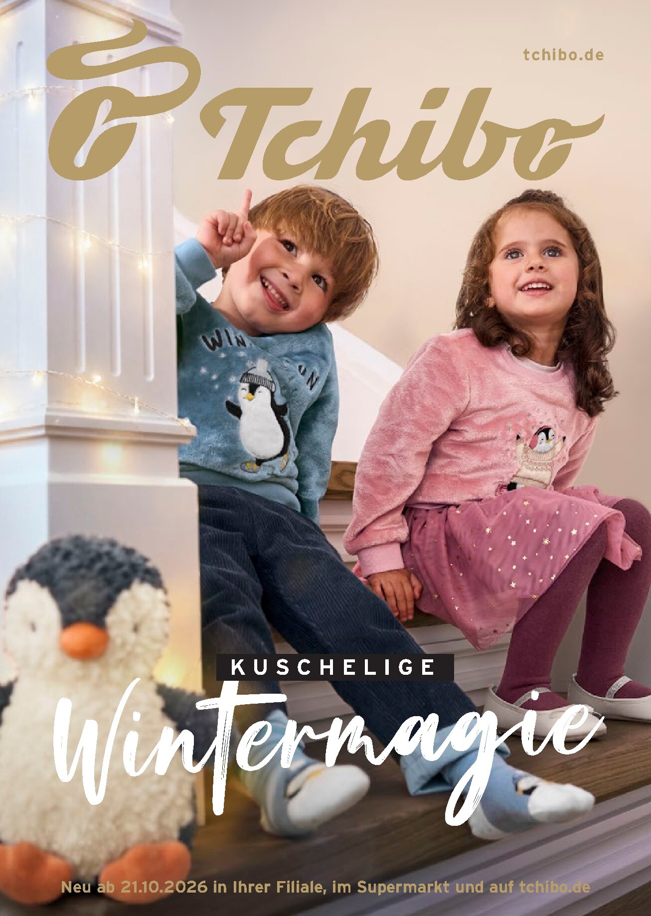 Neuer Tchibo - Kuschelige Wintermagie Prospekt – von Mittwoch 21.10.2026 bis Samstag 31.10.2026