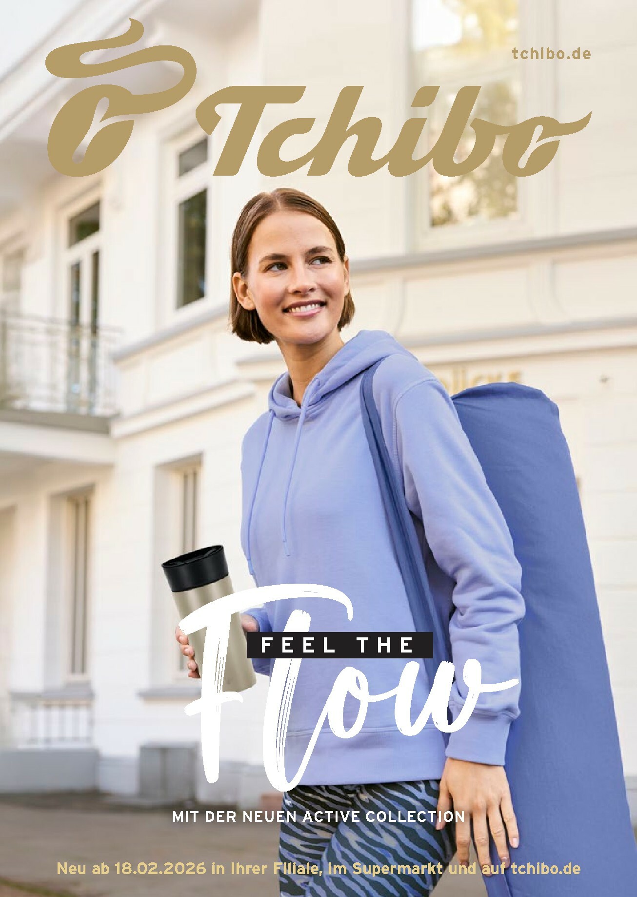 Tchibo - Feel the flow-Prospekt gültig vom 18.02.2026 bis 03.03.2026