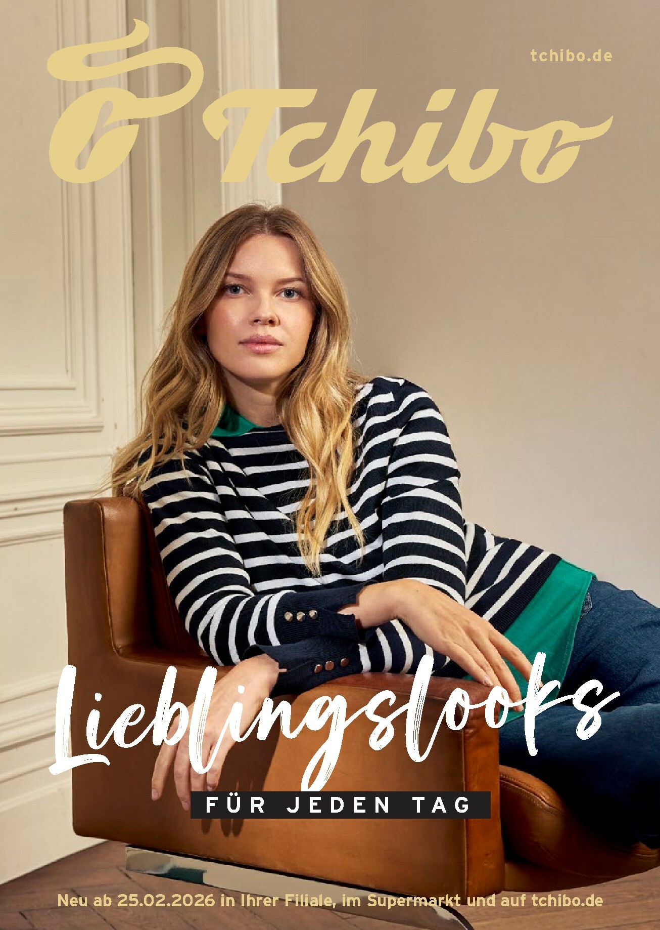 Tchibo - Lieblingslooks für jeden Tag-Prospekt gültig vom 25.02.2026 bis 10.03.2026