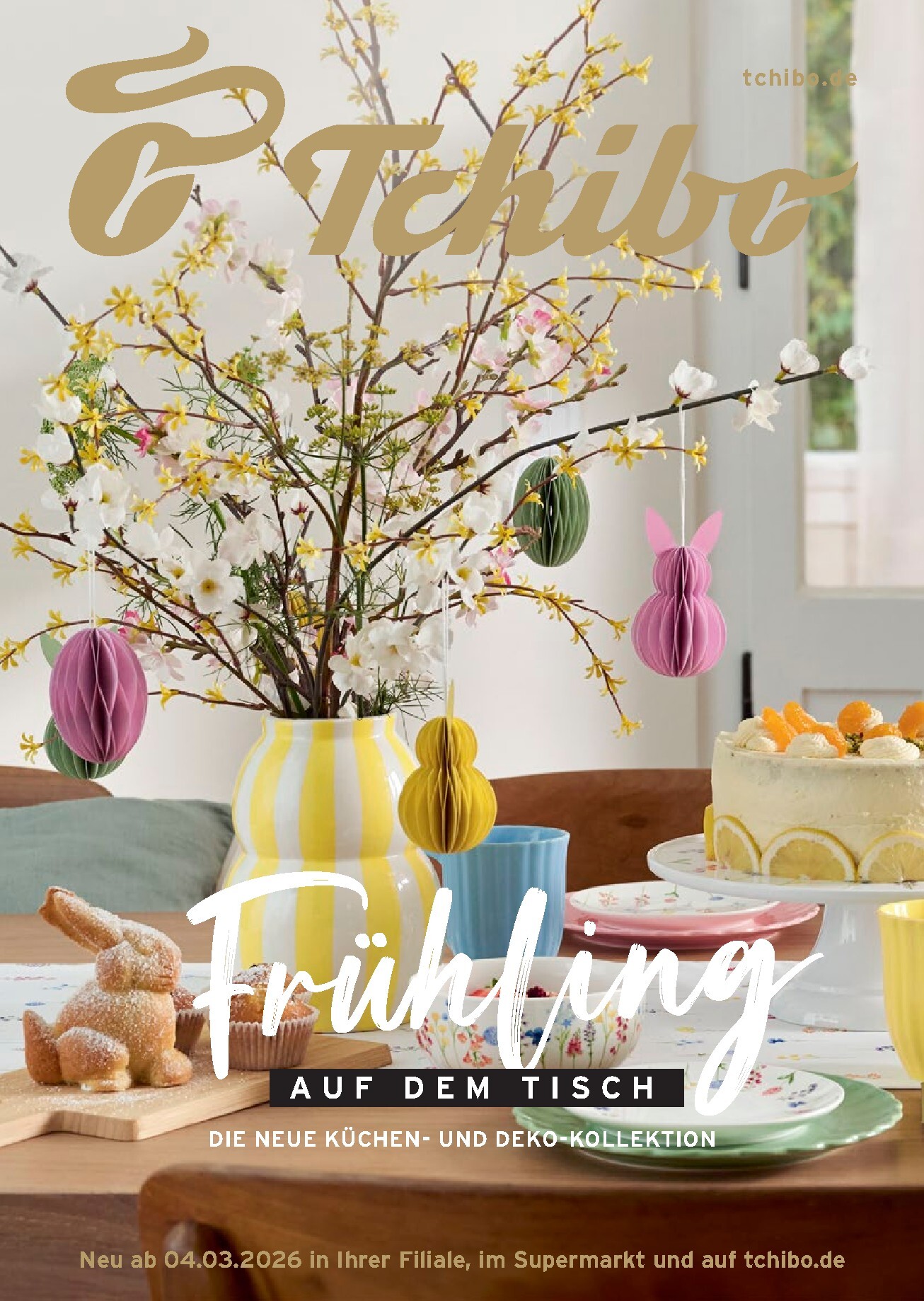 Tchibo - Frühling auf dem Tisch-Prospekt gültig vom 04.03.2026 bis 17.03.2026