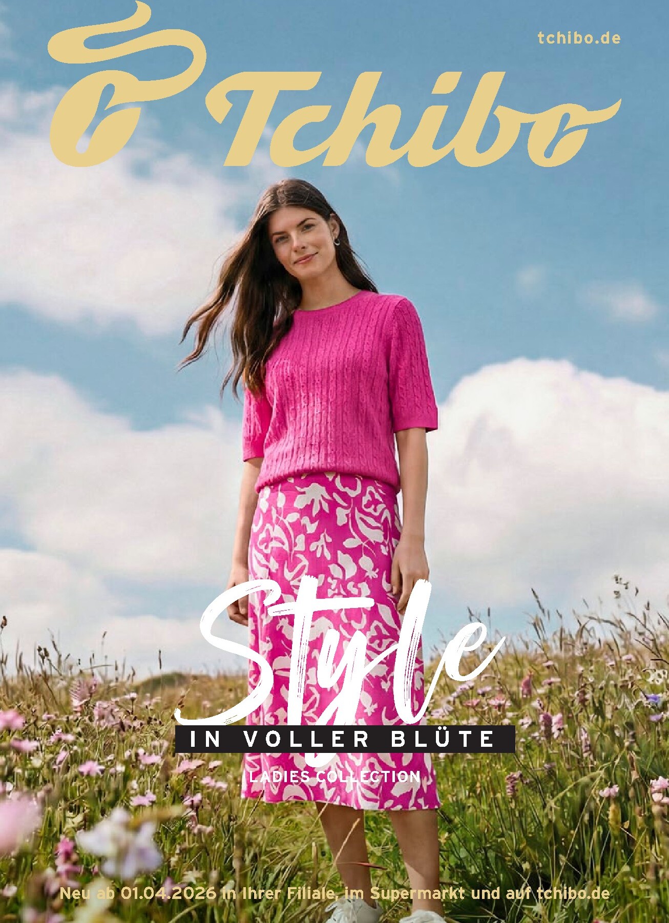 Tchibo - Style in voller Blüte-Prospekt gültig vom 01.04.2026 bis 14.04.2026