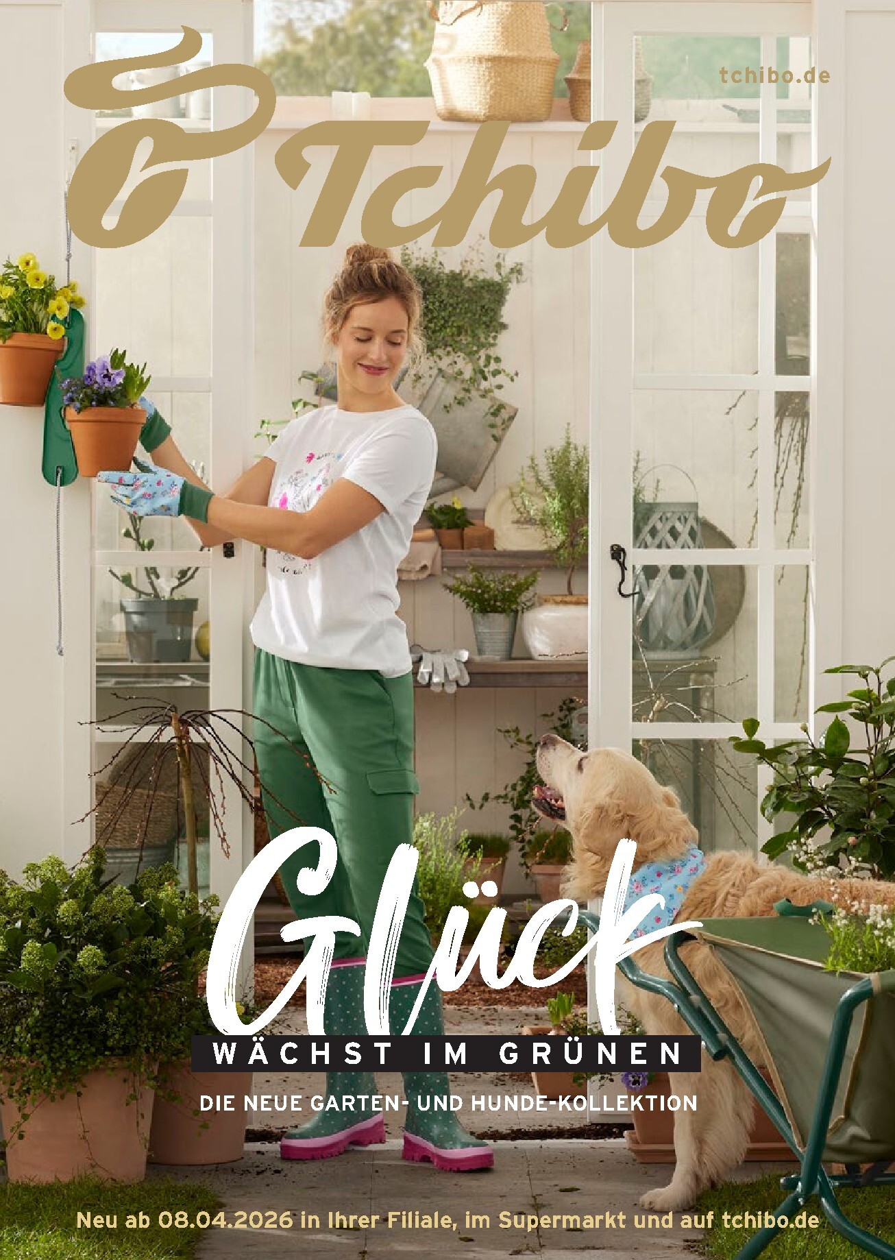 Tchibo - Glück wächst im Grünen-Prospekt gültig vom 08.04.2026 bis 21.04.2026
