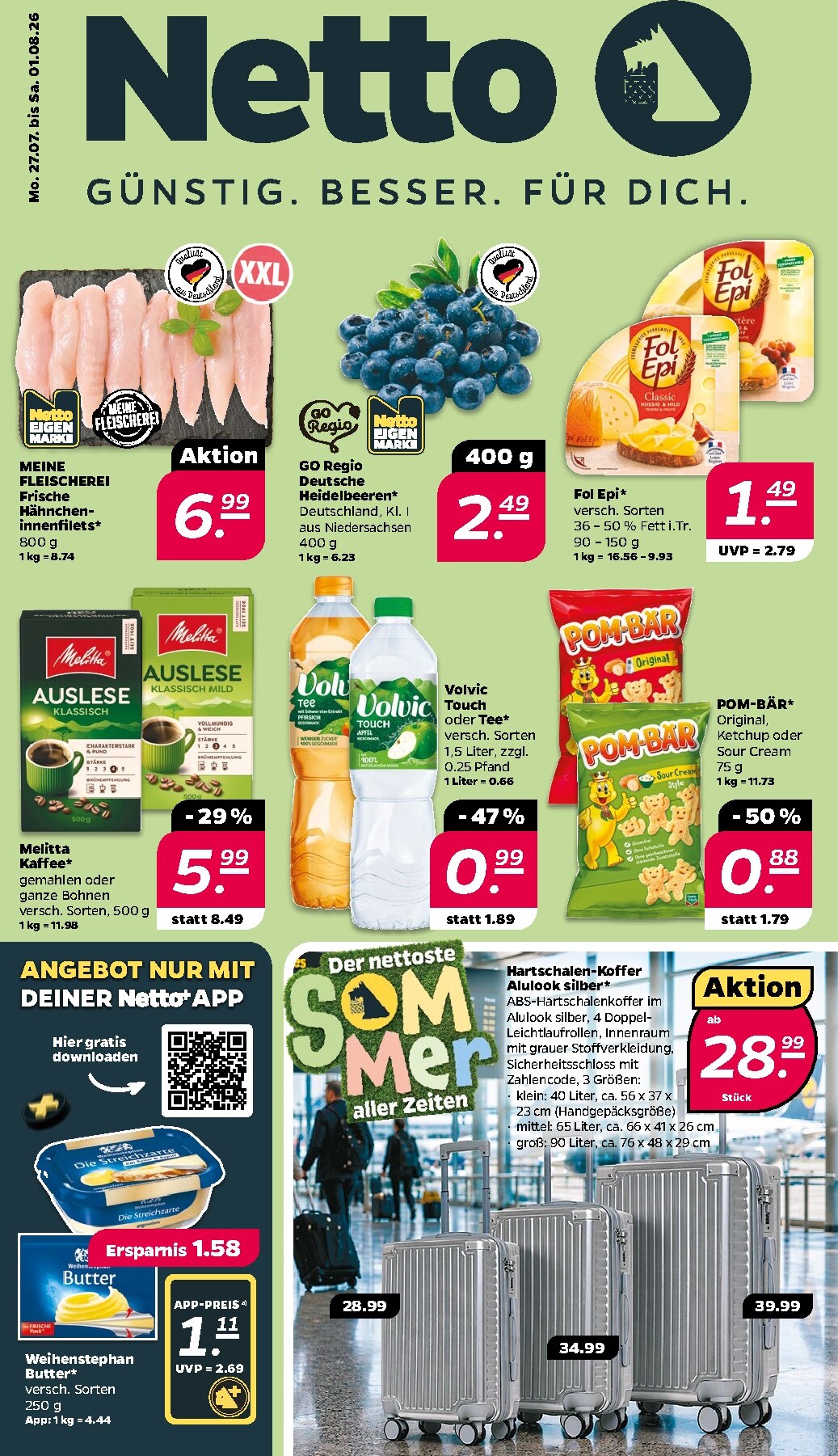 Netto Prospekt nächste Woche – von Sonntag 26.07.2026 bis Samstag 01.08.2026