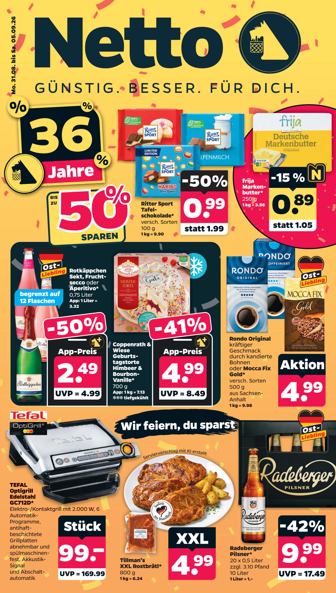 Netto Prospekt nächste Woche – von Montag 31.08.2026 bis Samstag 05.09.2026