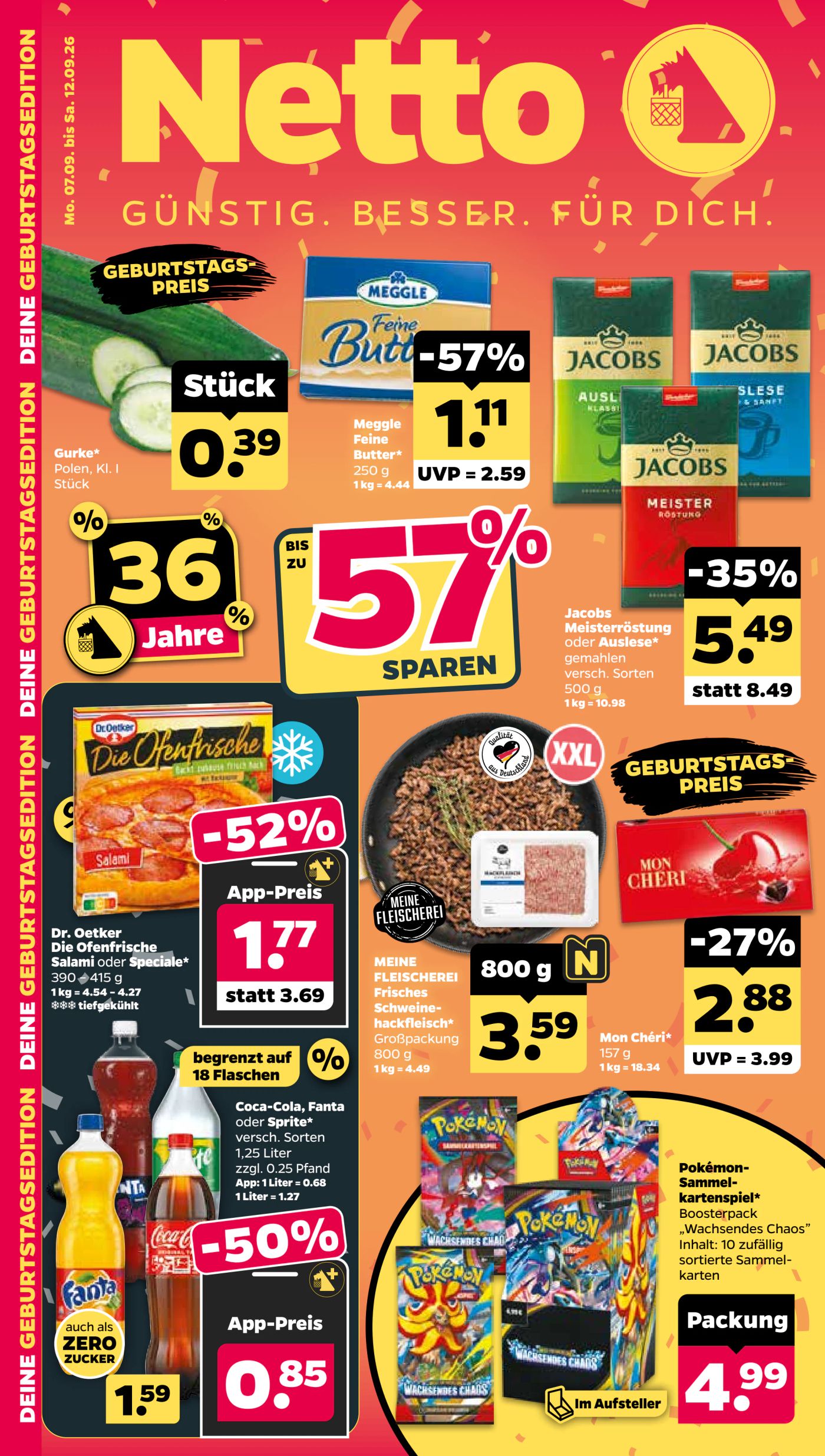 Netto Prospekt nächste Woche – von Montag 07.09.2026 bis Samstag 12.09.2026