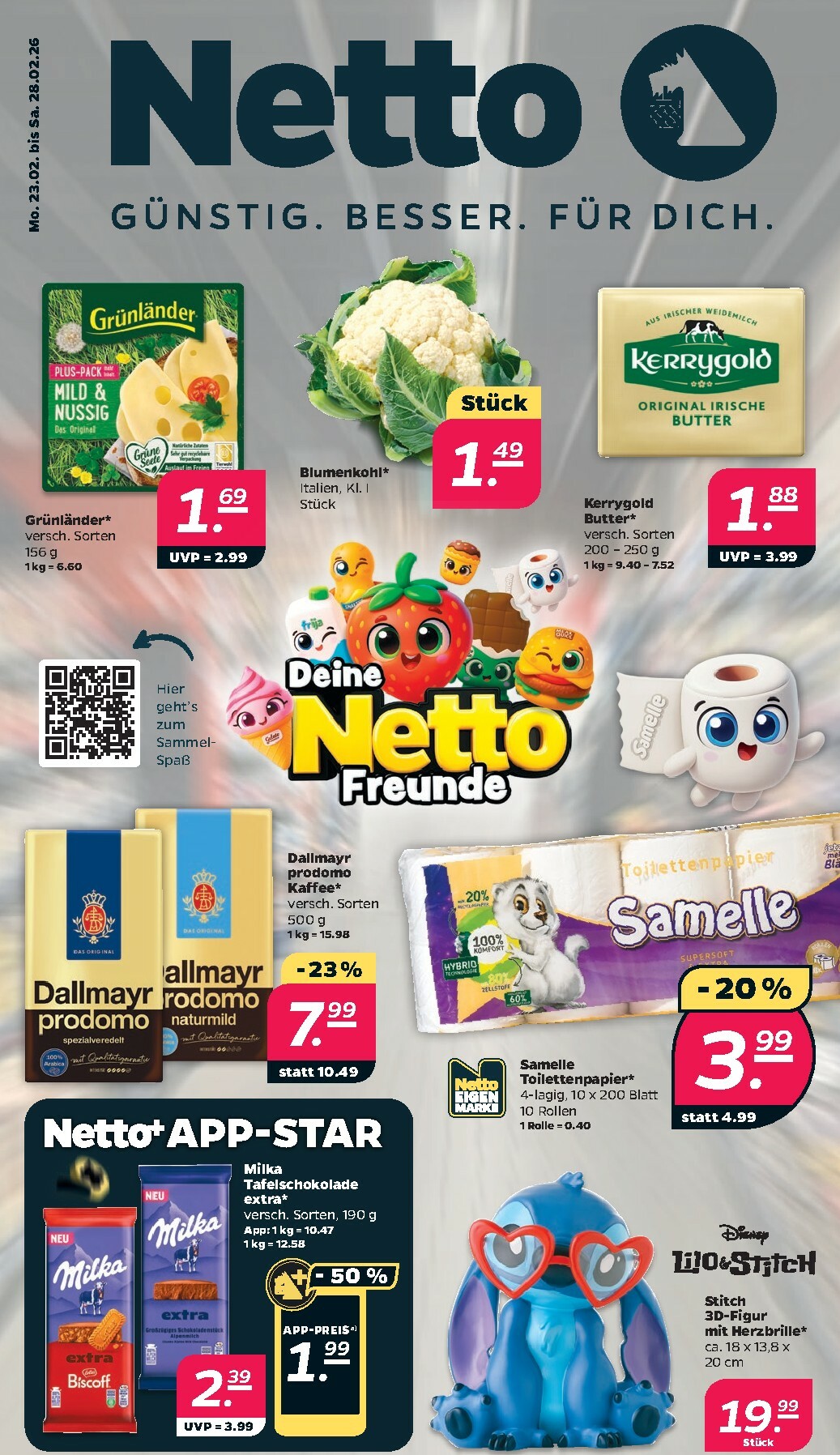 Netto-Prospekt gültig vom 23.02.2026 bis 28.02.2026
