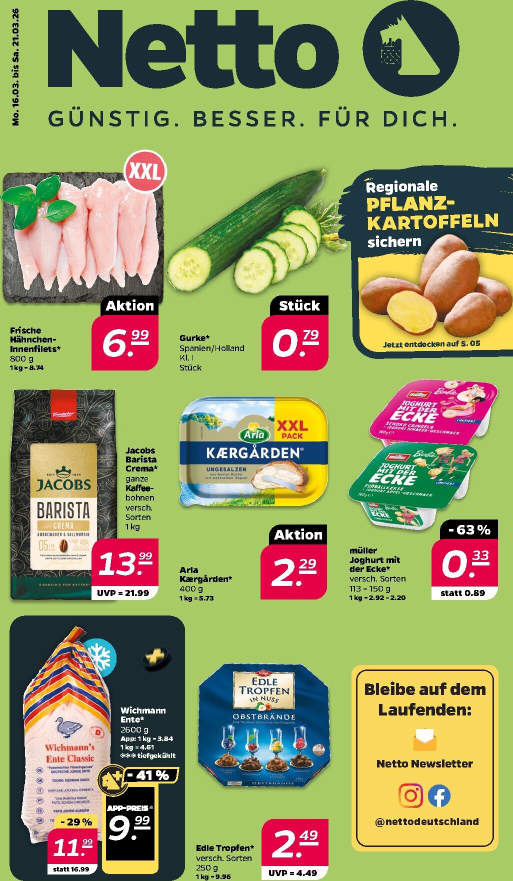 Netto-Prospekt gültig vom 16.03.2026 bis 21.03.2026