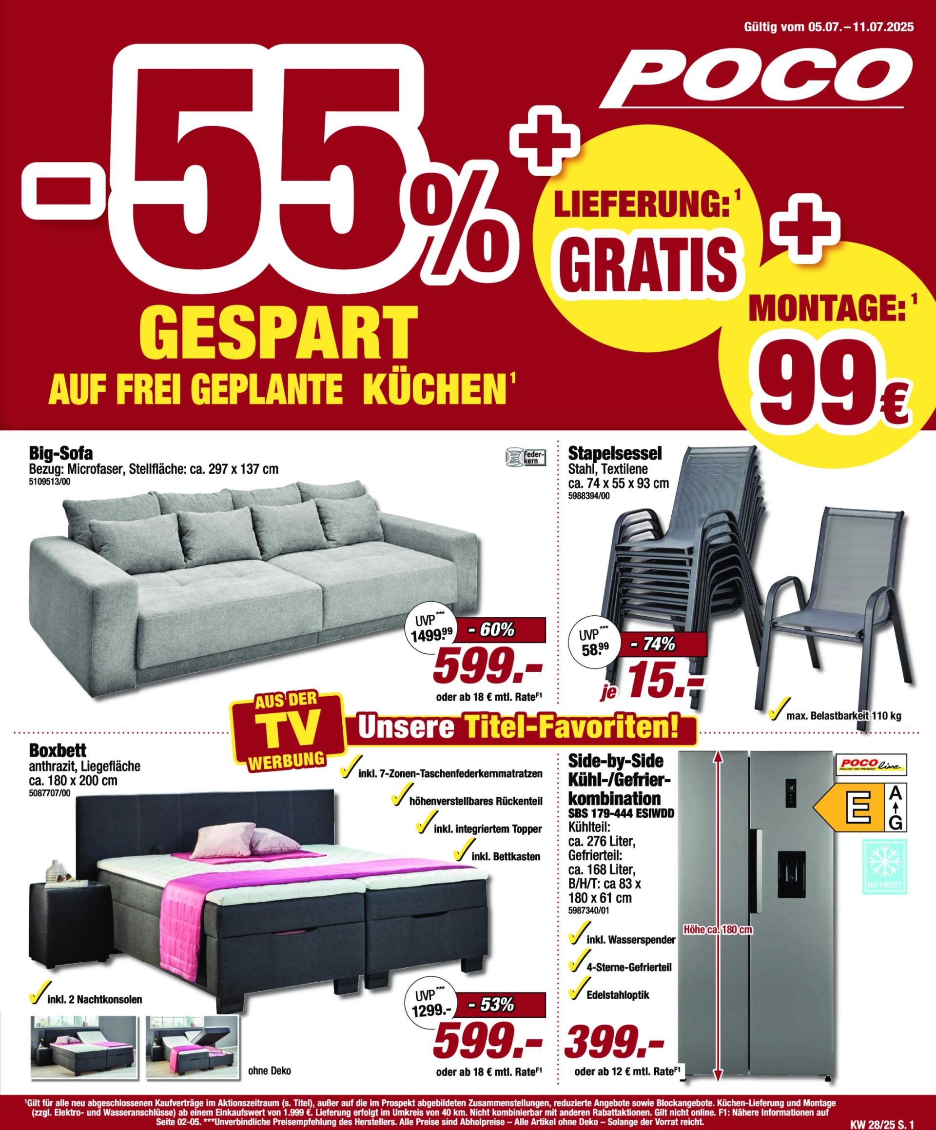 Poco-Prospekt gültig vom 05.07. bis 11.07.