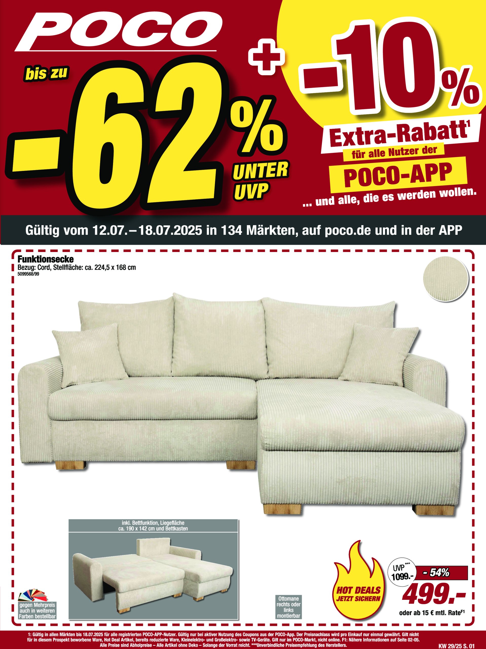 Poco-Prospekt gültig vom 12.07. bis 18.07.