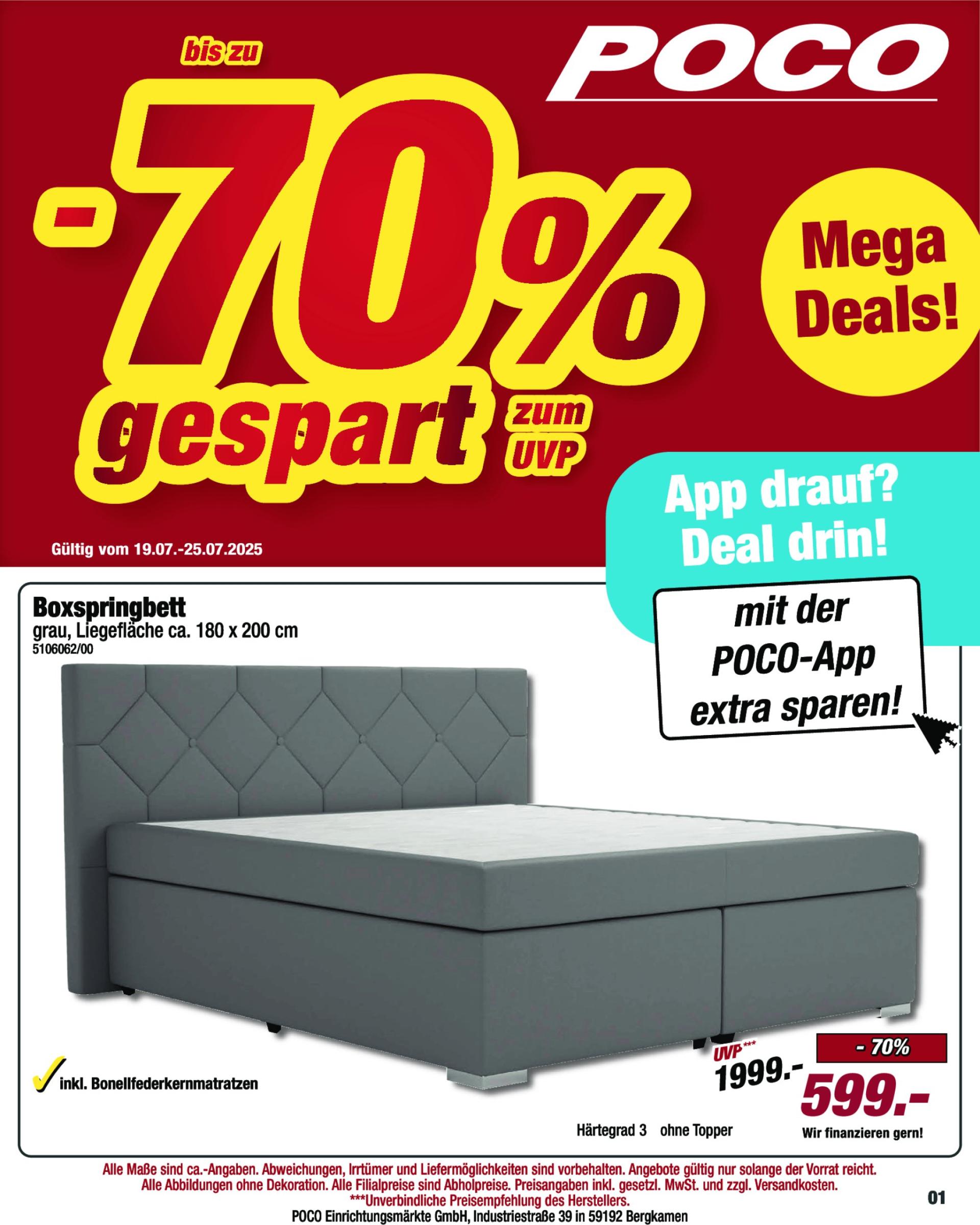 Poco-Prospekt gültig vom 19.07. bis 25.07.