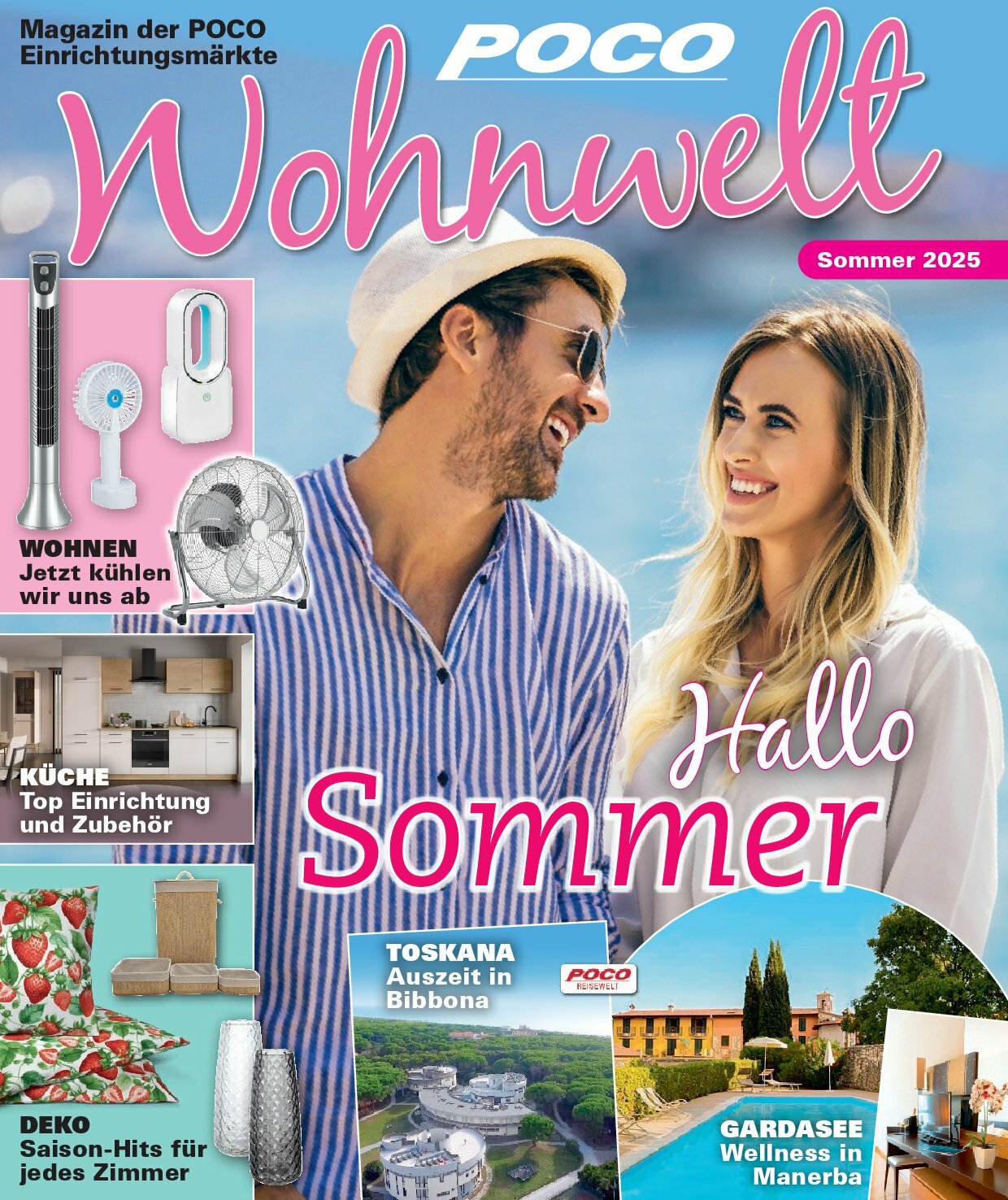 Poco - Sommer Wohnwelt-Prospekt gültig vom 23.06. bis 31.08.