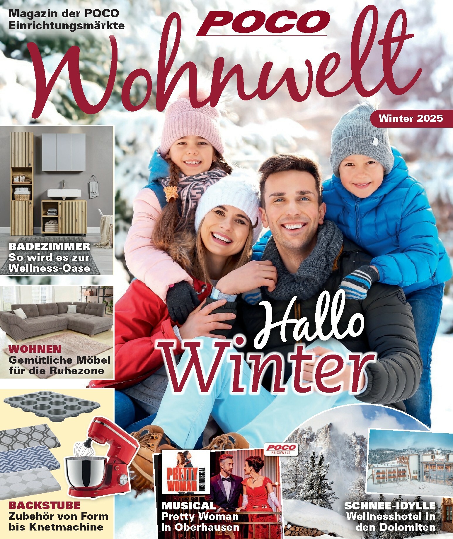 Poco - Winter-Prospekt gültig vom 01.12. bis 15.02.