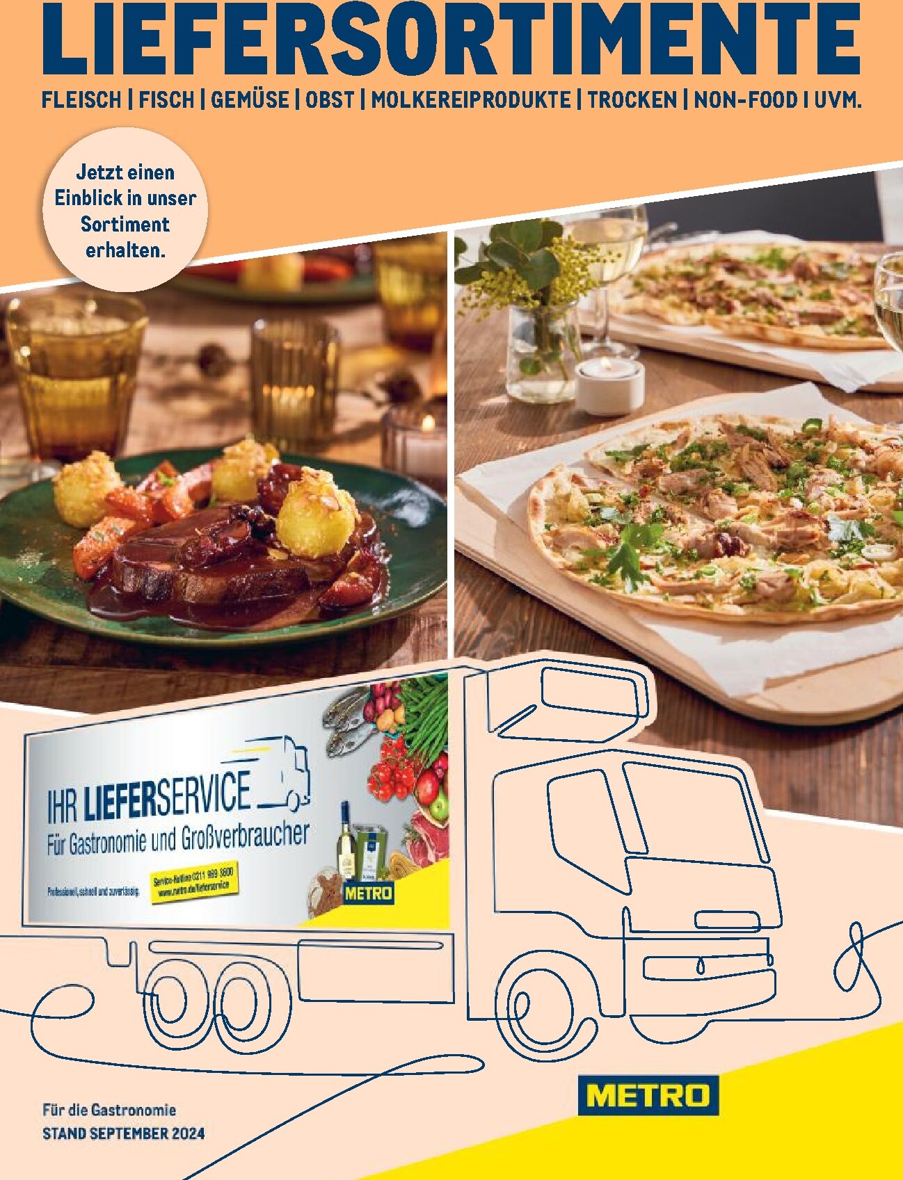 Metro - Sortimentskatalog Lieferservice Prospekt – von Sonntag 21.06.2026 bis Donnerstag 31.12.2026
