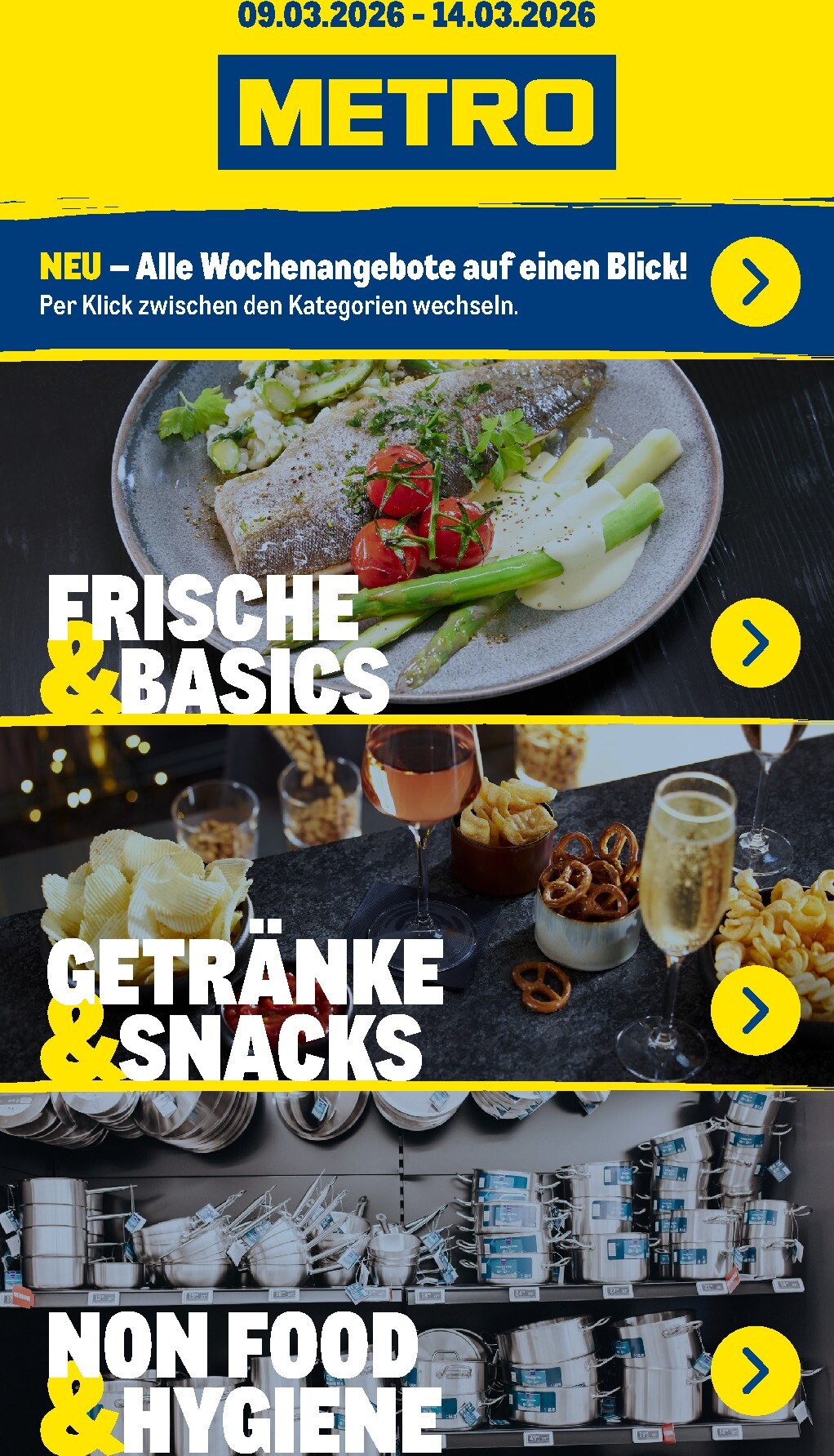 Metro-Prospekt gültig vom 09.03.2026 bis 14.03.2026