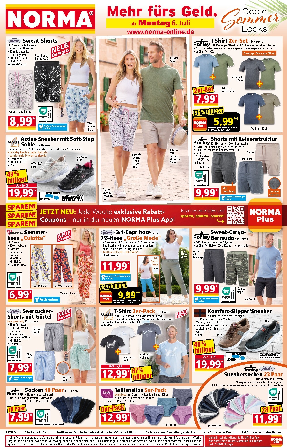 Norma Prospekt nächste Woche – von Montag 06.07.2026 bis Samstag 11.07.2026