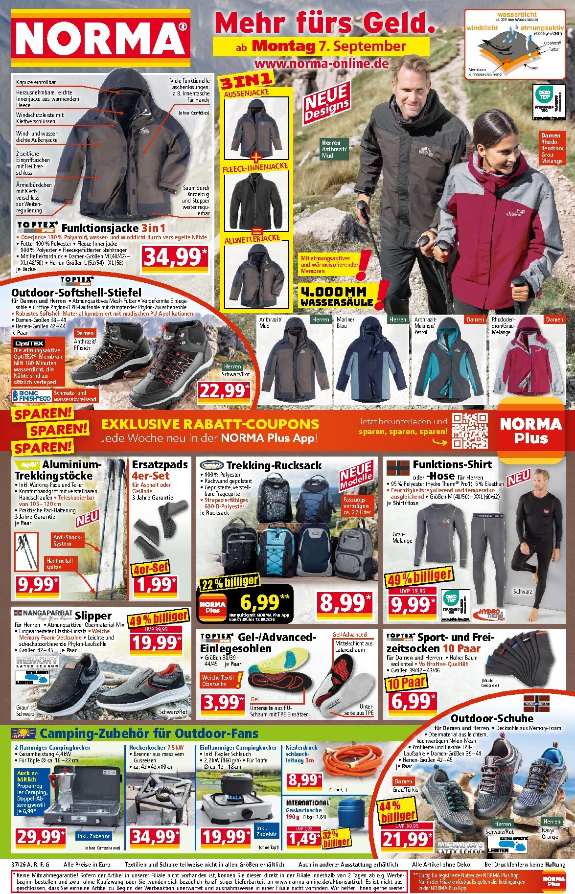 Norma Prospekt nächste Woche – von Montag 07.09.2026 bis Samstag 12.09.2026