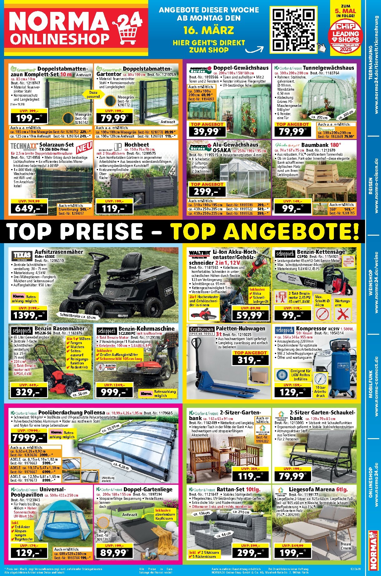 Norma24 - Onlineshop-Prospekt gültig vom 16.03.2026 bis 22.03.2026