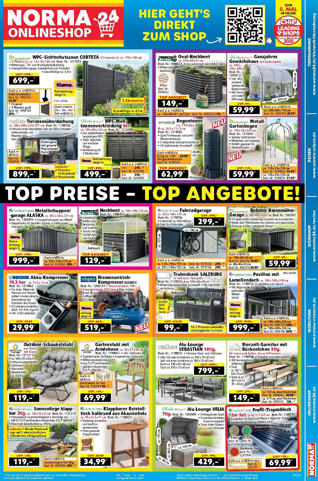 Norma24 - Onlineshop-Prospekt gültig vom 30.03.2026 bis 05.04.2026