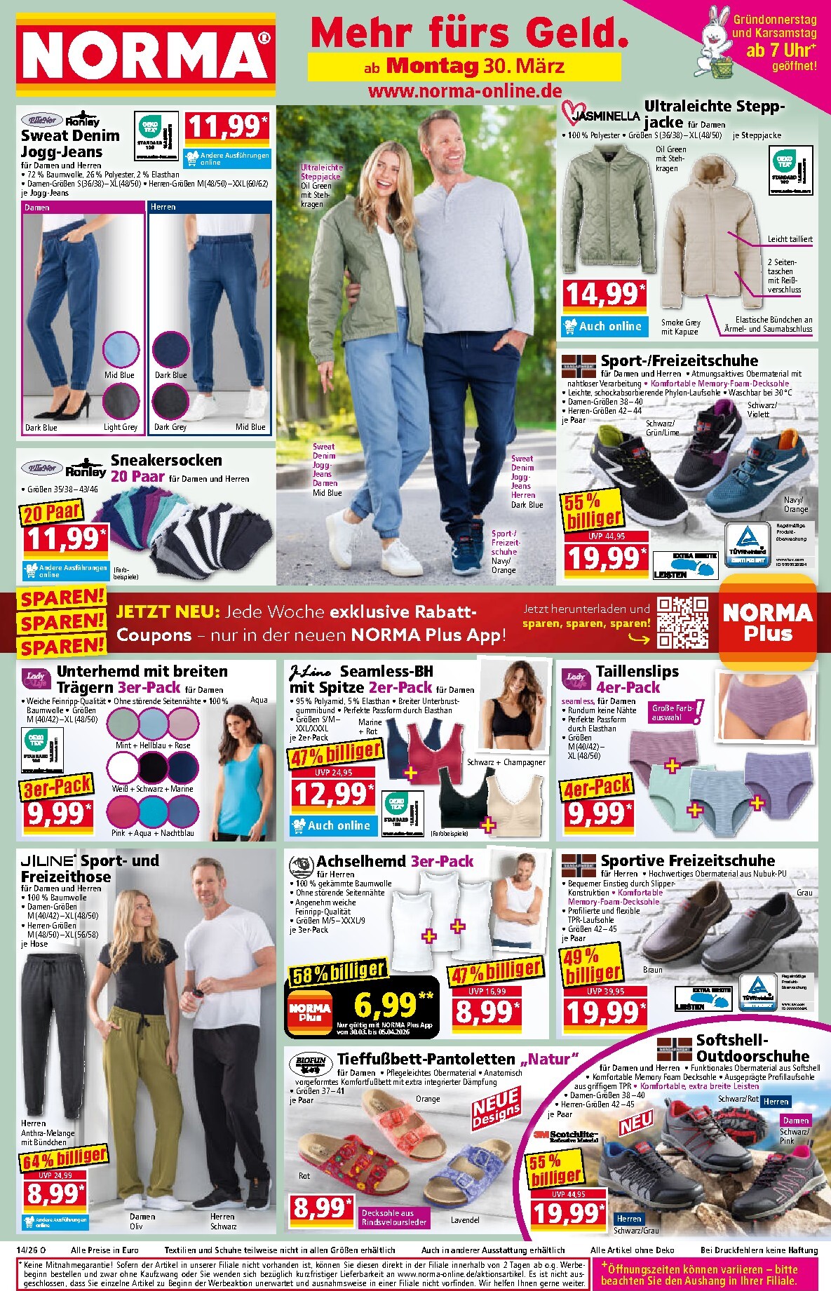 Norma-Prospekt gültig vom 30.03.2026 bis 04.04.2026