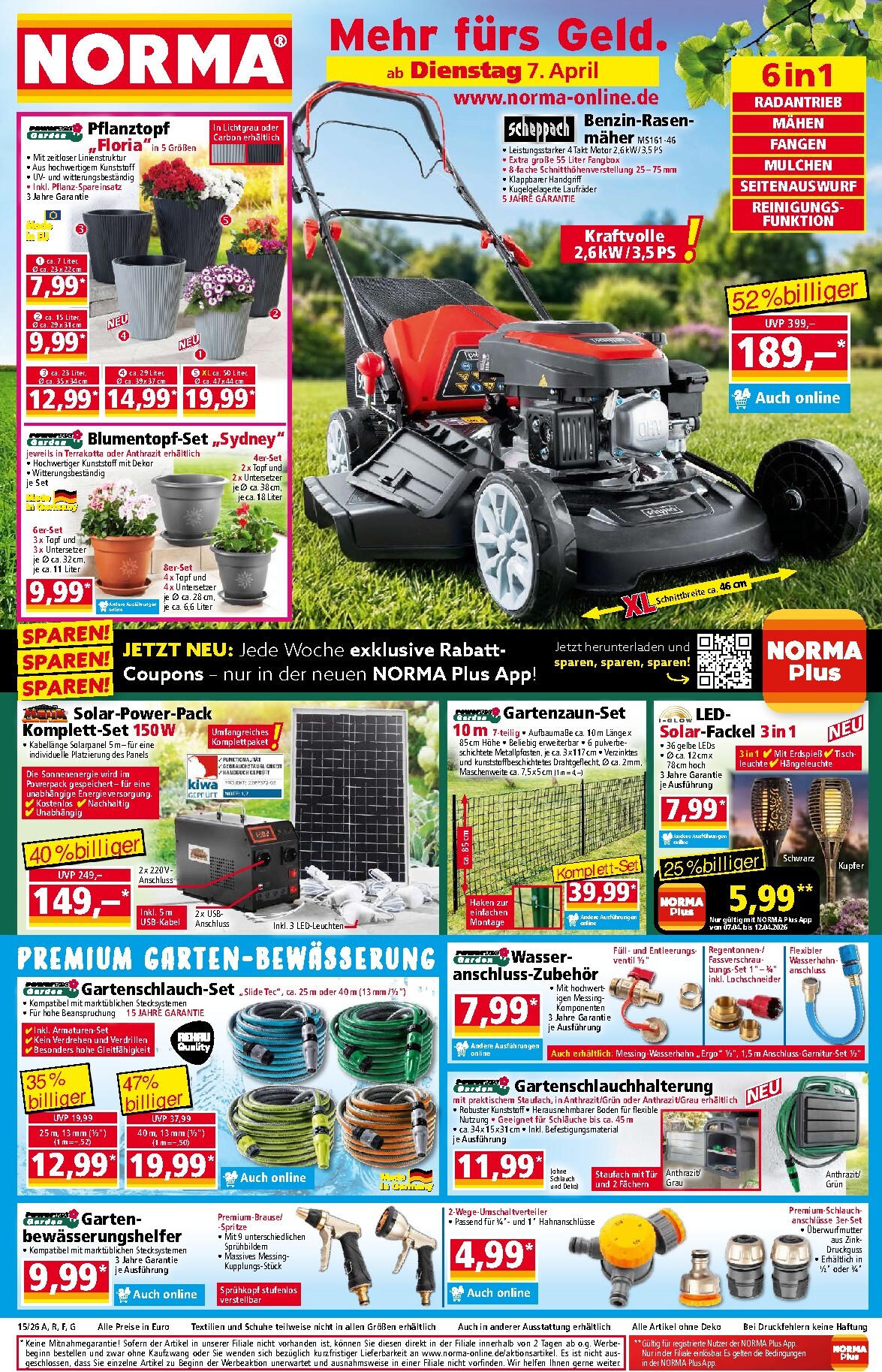 Norma-Prospekt gültig vom 06.04.2026 bis 11.04.2026
