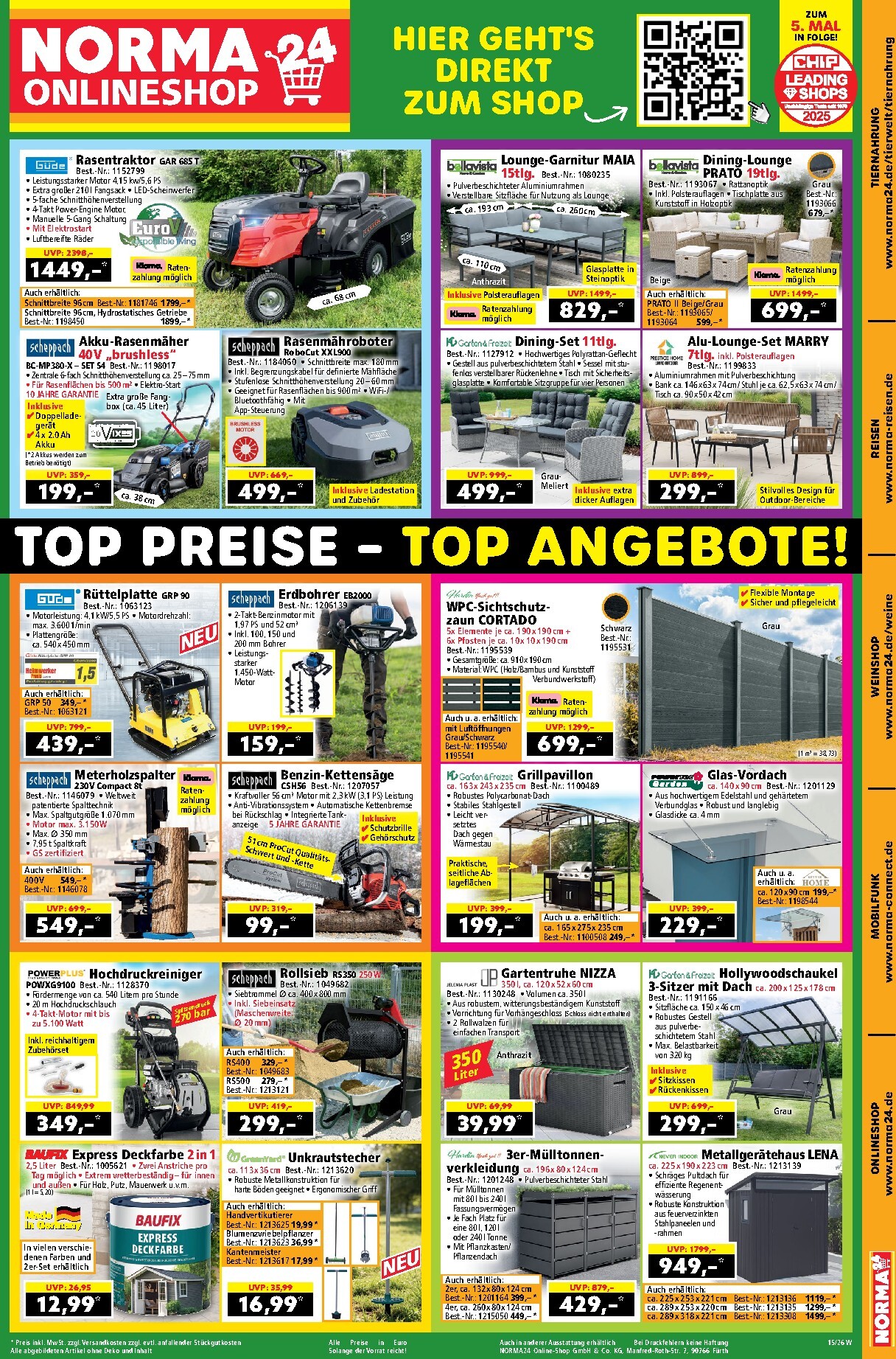 Norma - Onlineshop-Prospekt gültig vom 06.04.2026 bis 11.04.2026