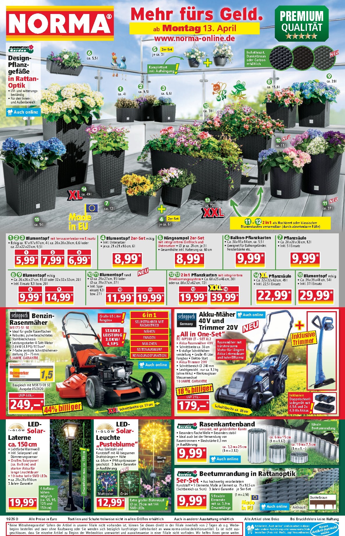 Norma Prospekt nächste Woche – von Montag 13.04.2026 bis Samstag 18.04.2026