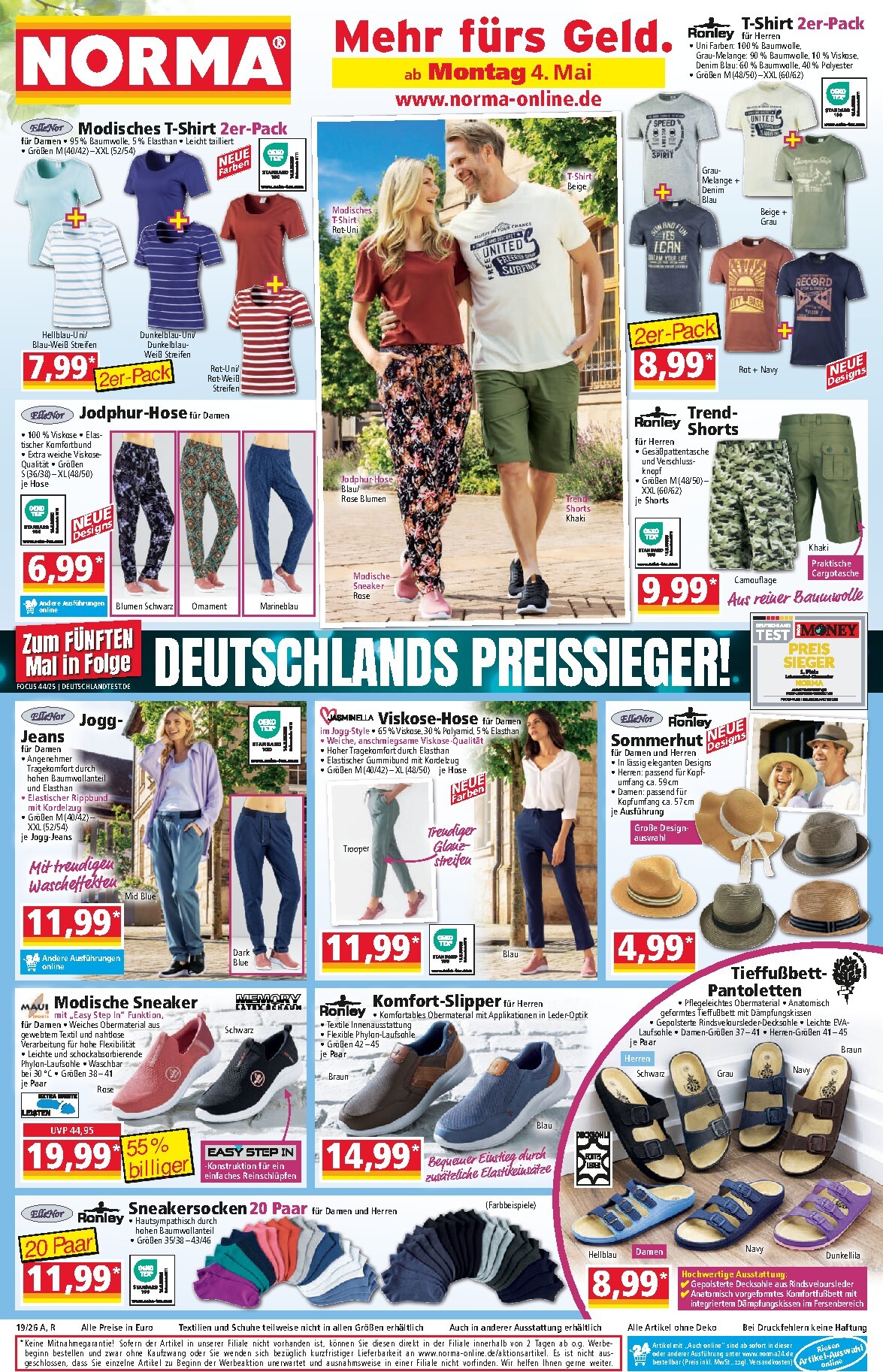 Norma Prospekt nächste Woche – von Montag 04.05.2026 bis Samstag 09.05.2026