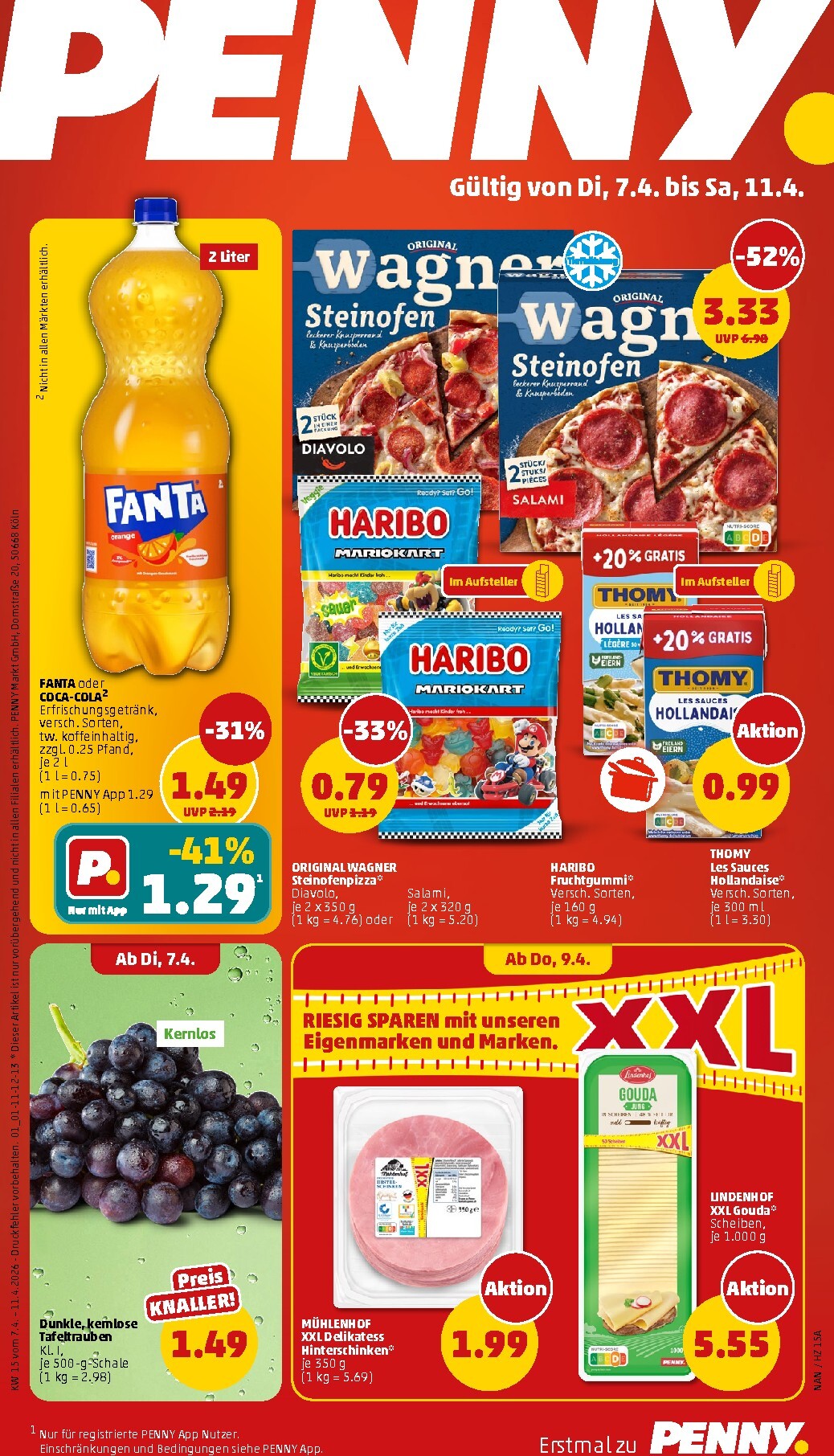 PENNY-Prospekt gültig vom 07.04.2026 bis 11.04.2026