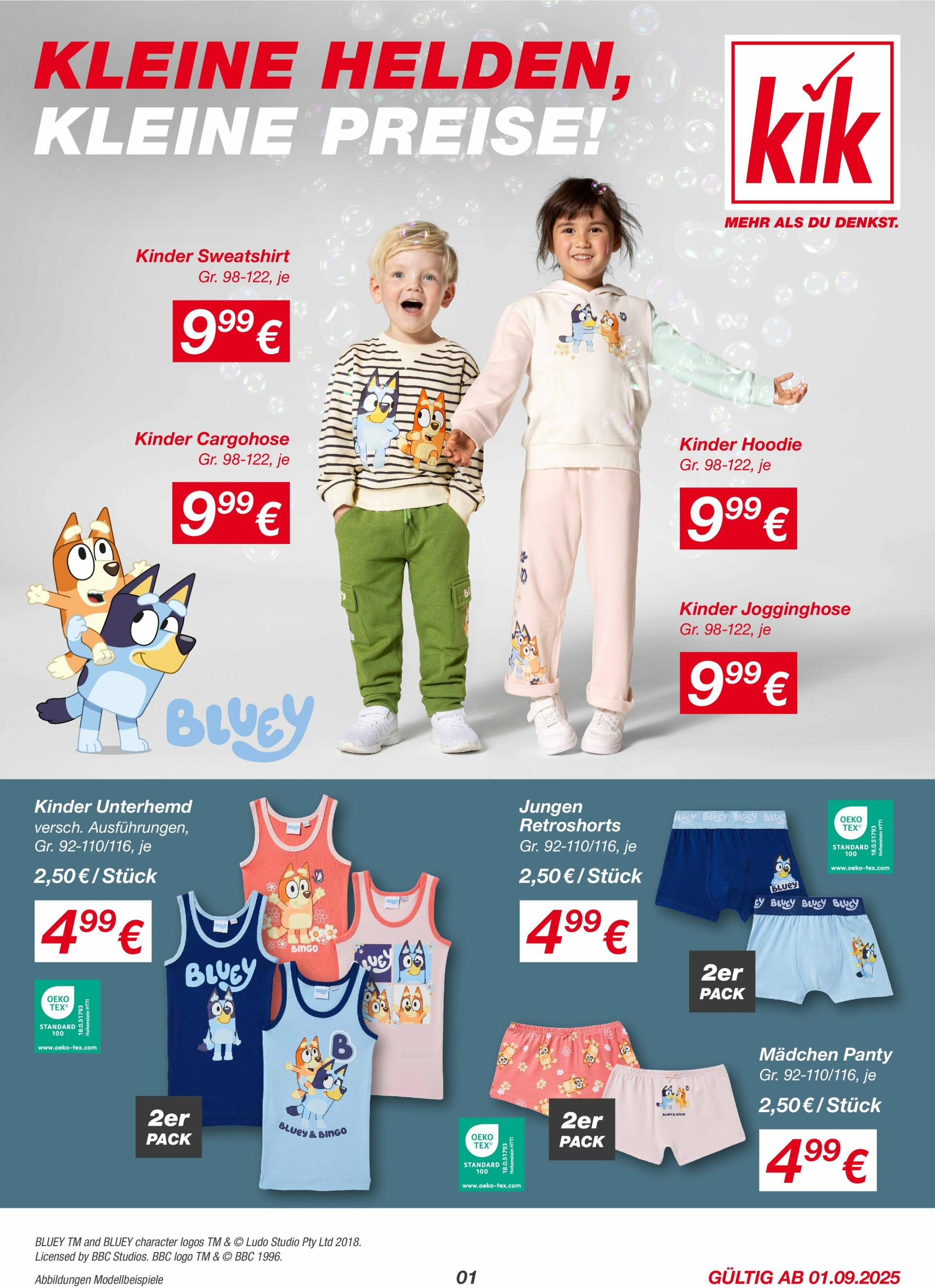 KiK-Prospekt gültig vom 01.09. bis 28.09.