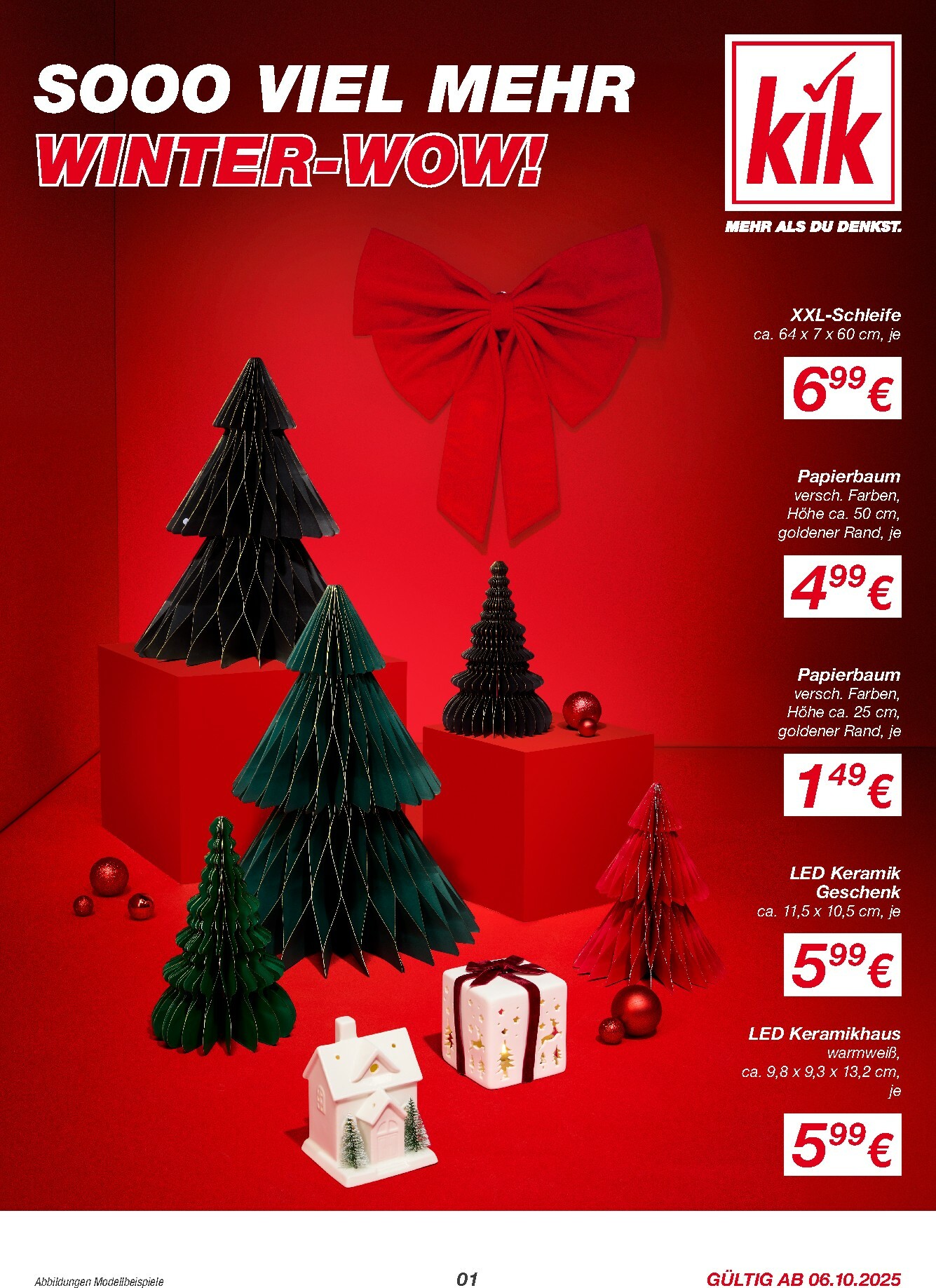 KiK-Prospekt gültig vom 06.10. bis 26.10.