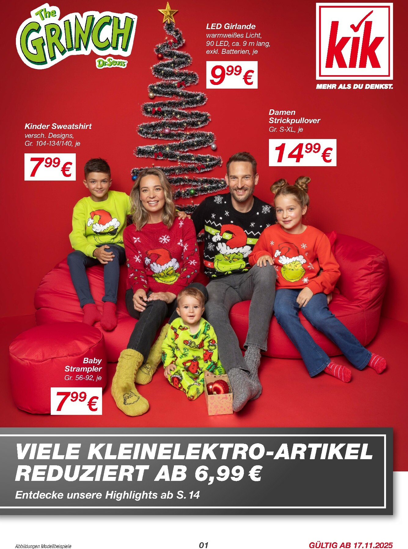 KiK - Black Friday-Prospekt gültig vom 17.11. bis 14.12.