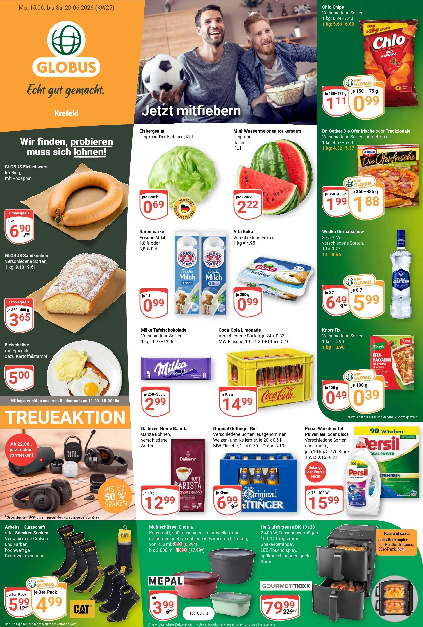 Globus Prospekt – von Montag 15.06.2026 bis Samstag 20.06.2026