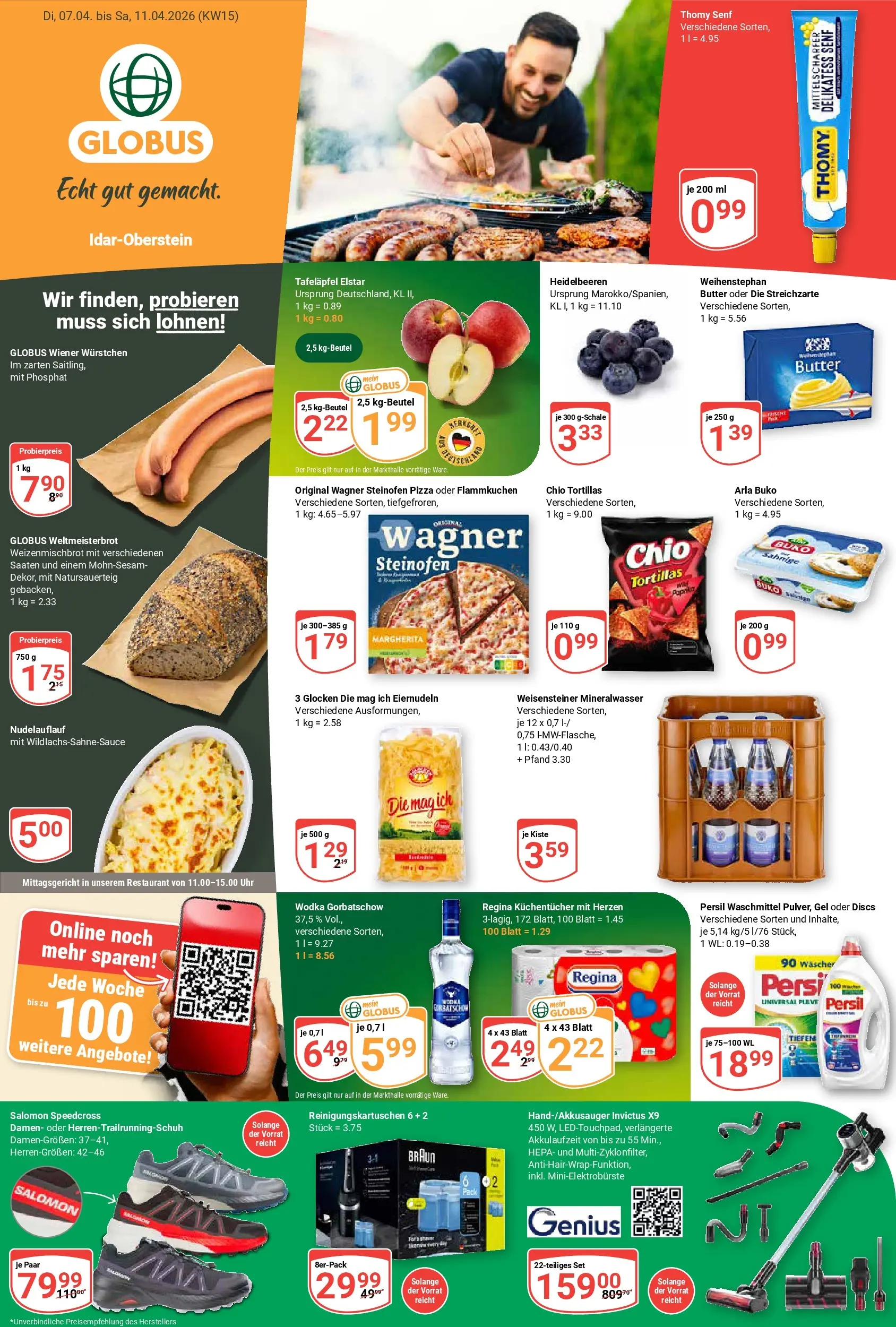 Globus - Idar-Oberstein-Prospekt gültig vom 07.04.2026 bis 11.04.2026
