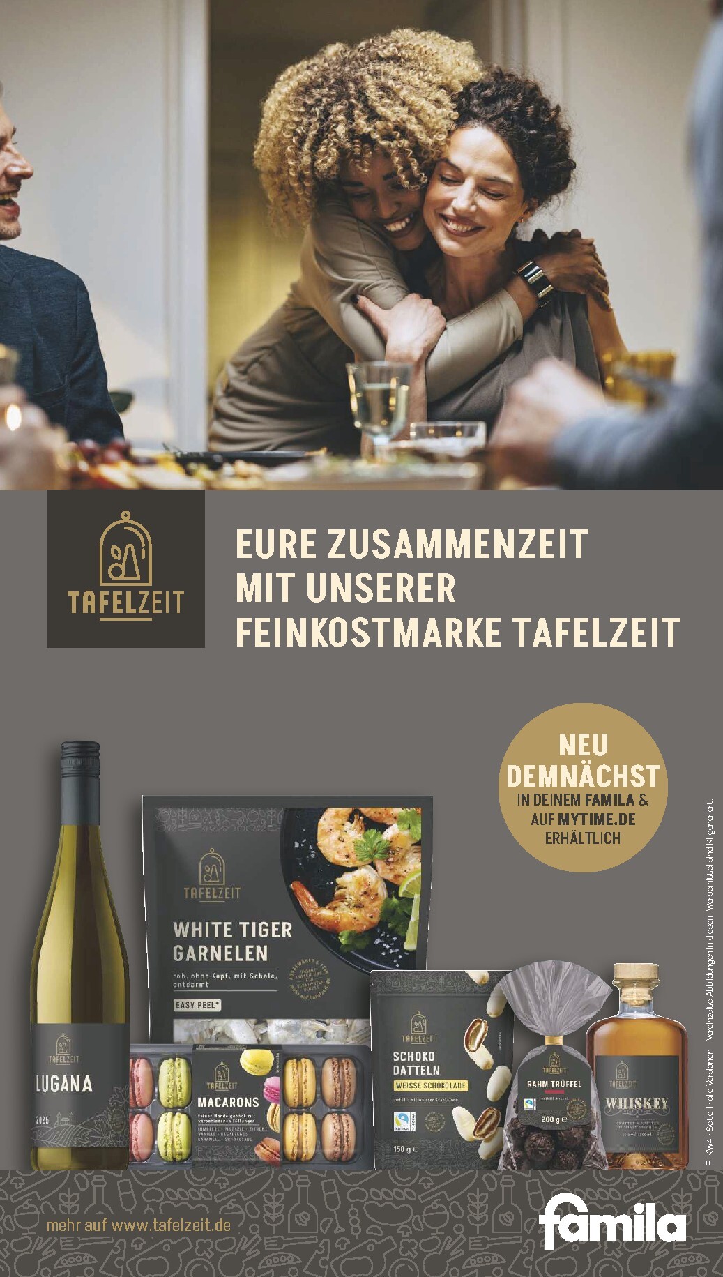 Famila Nordwest - Tafelzeit Prospekt nächste Woche – von Montag 05.10.2026 bis Samstag 10.10.2026