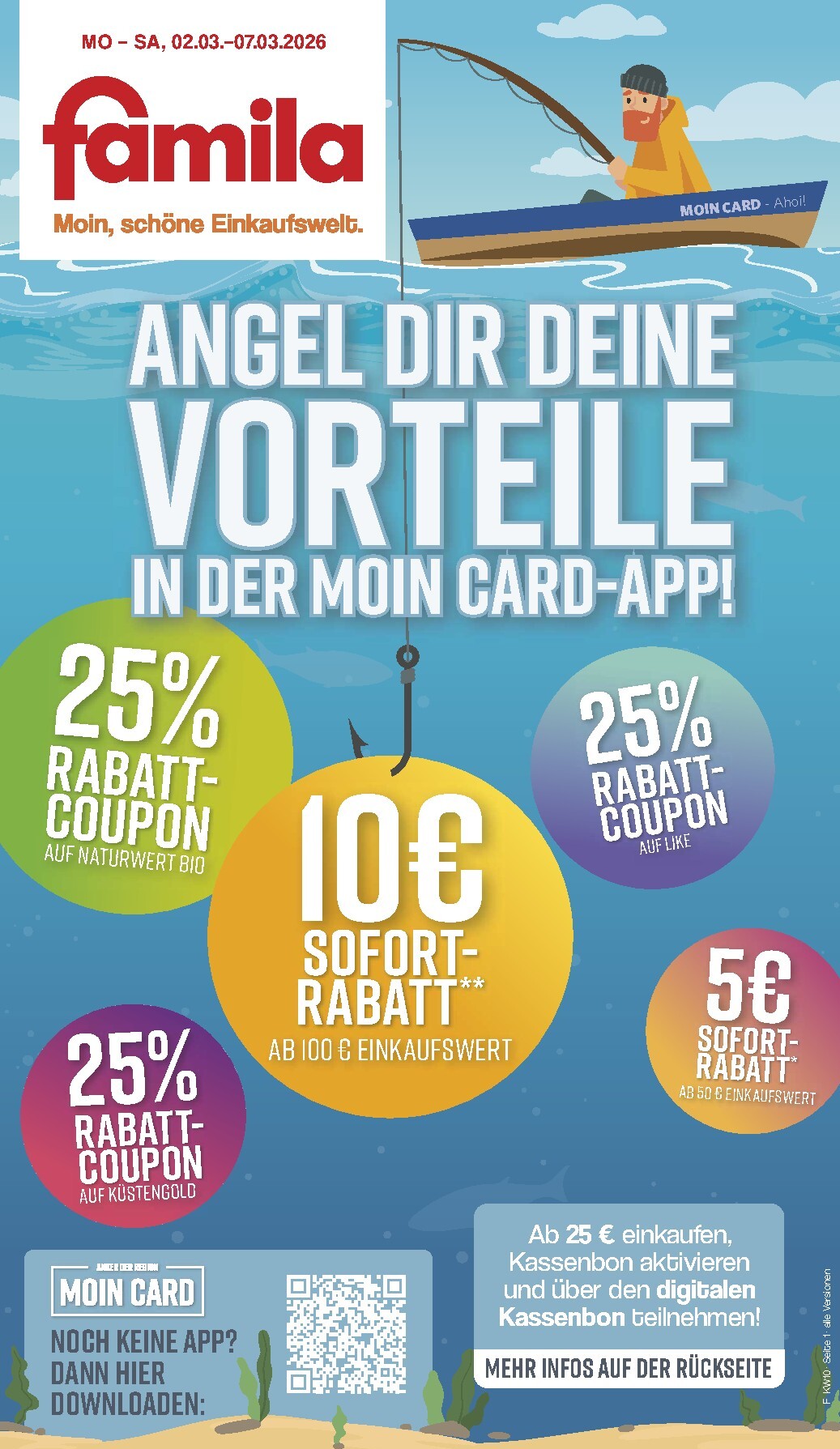 Famila Nordwest - Sonderangebote-Prospekt gültig vom 02.03.2026 bis 07.03.2026