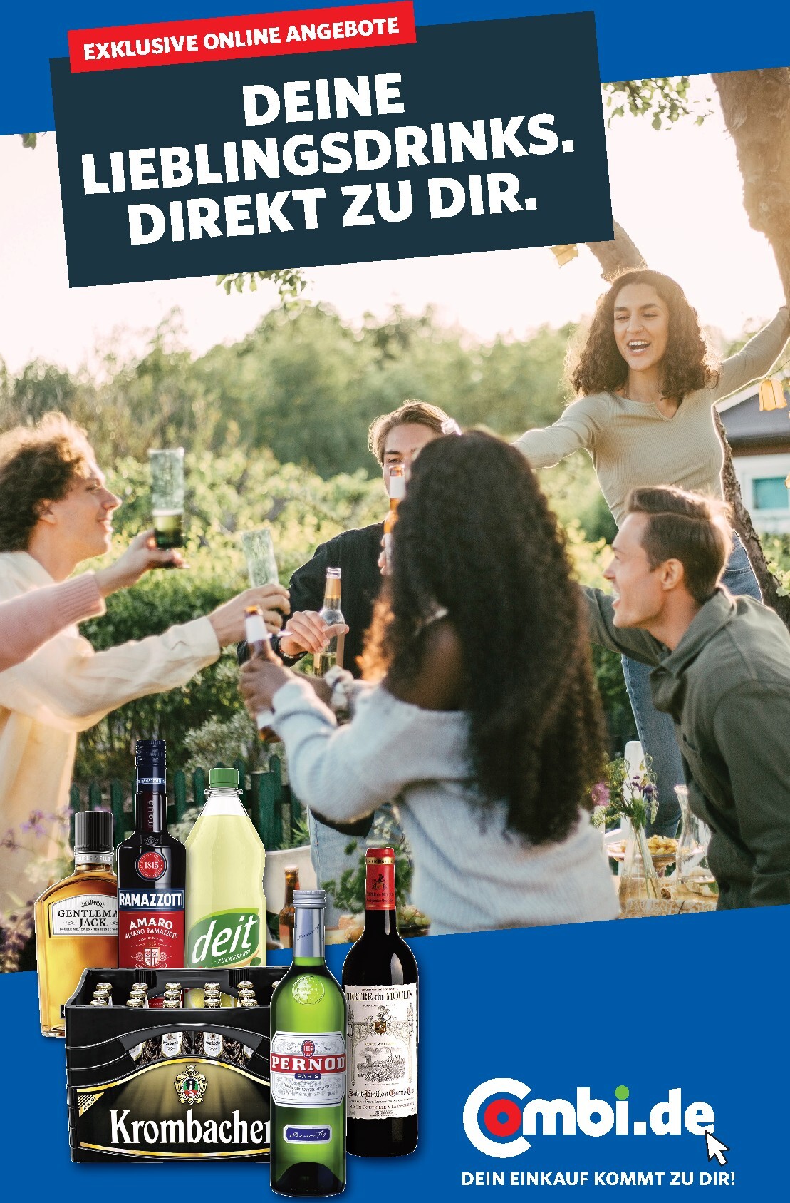 Combi - Lieblingsdrinks Prospekt nächste Woche – von Montag 04.05.2026 bis Samstag 09.05.2026