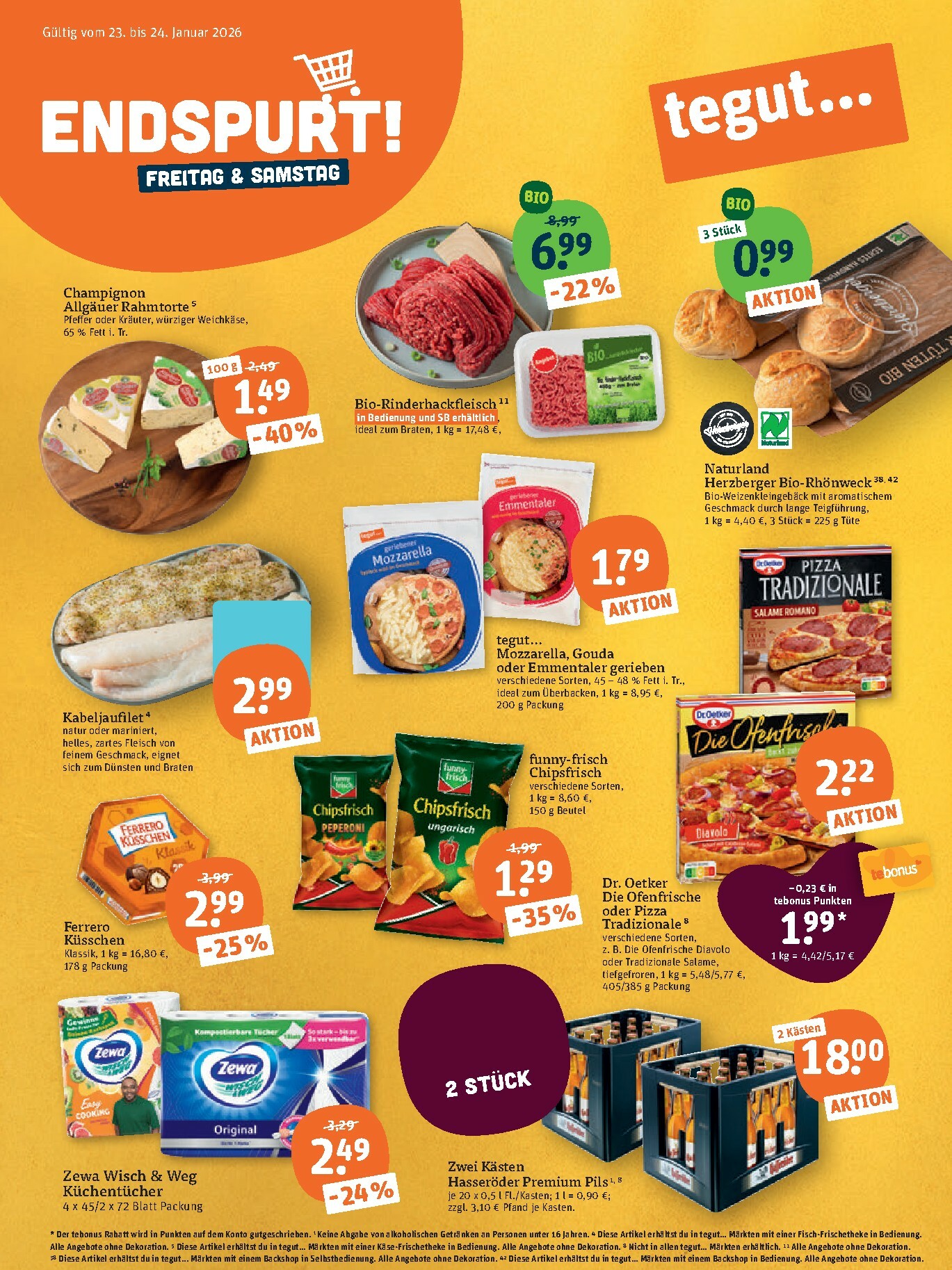 Tegut-Prospekt gültig vom 19.01. bis 24.01.