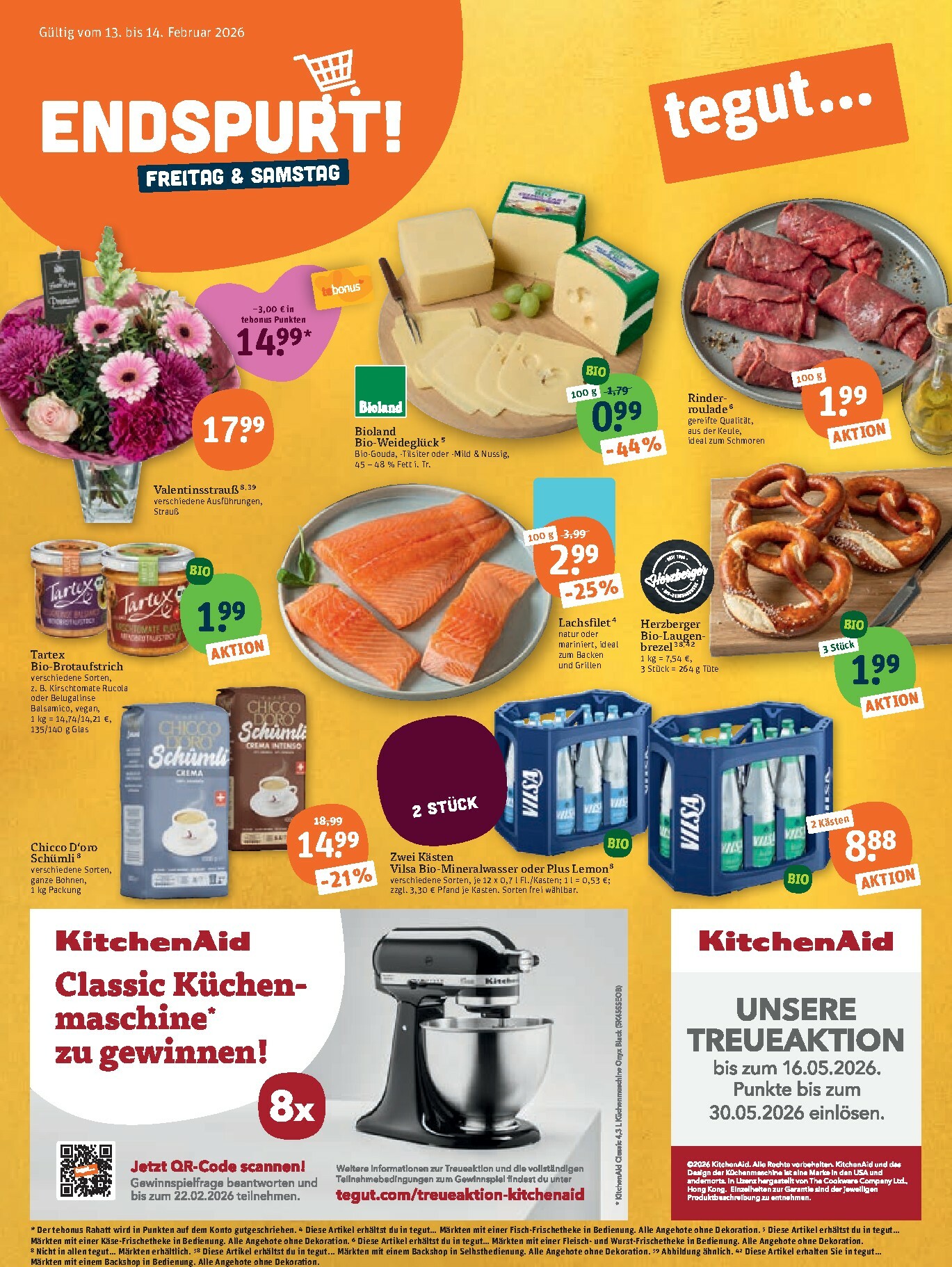 Tegut-Prospekt gültig vom 09.02.2026 bis 14.02.2026