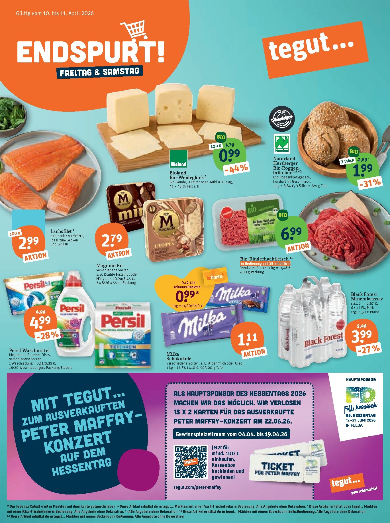 Tegut-Prospekt gültig vom 07.04.2026 bis 11.04.2026
