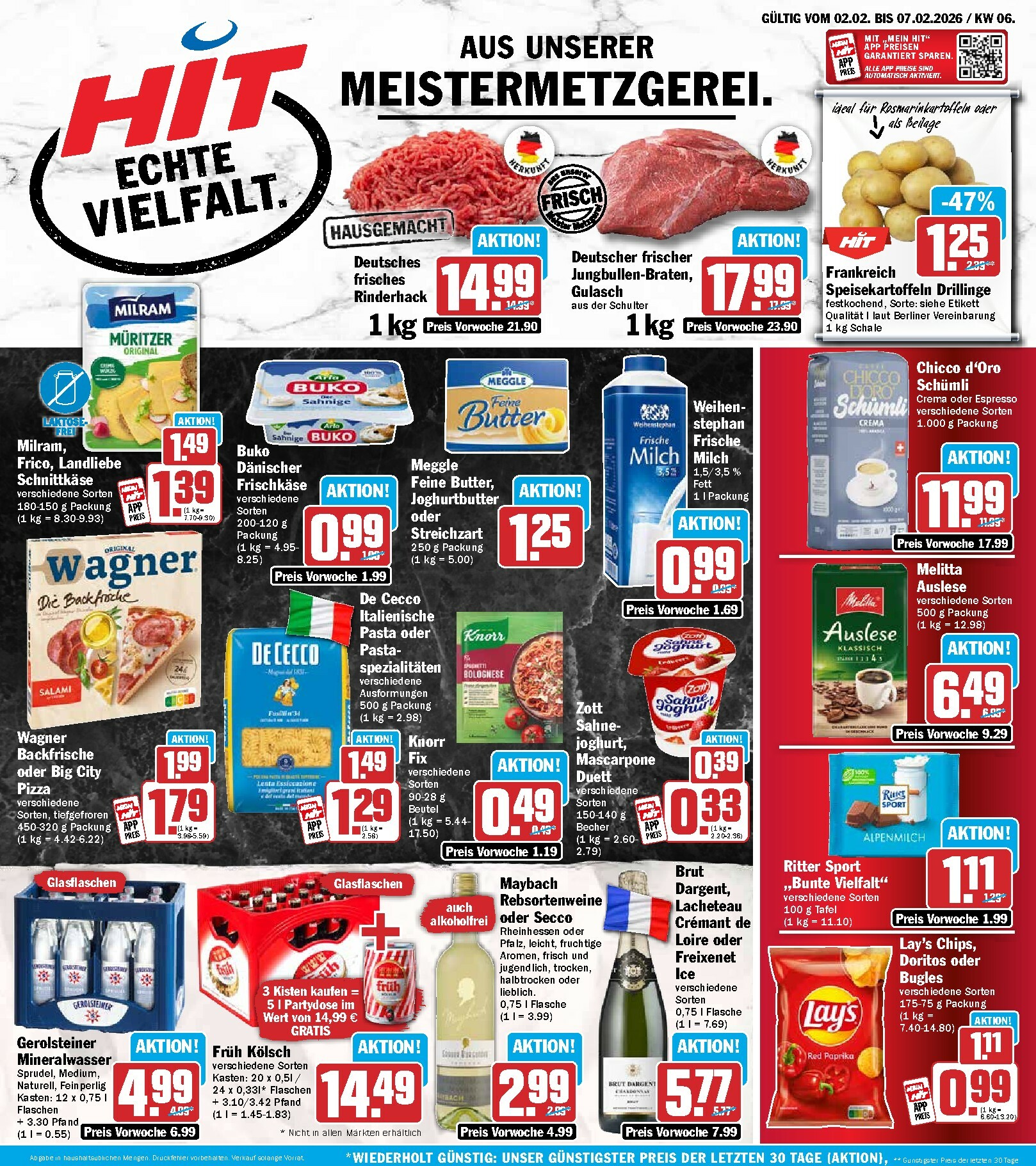 Hit-Prospekt gültig vom 02.02.2026 bis 07.02.2026