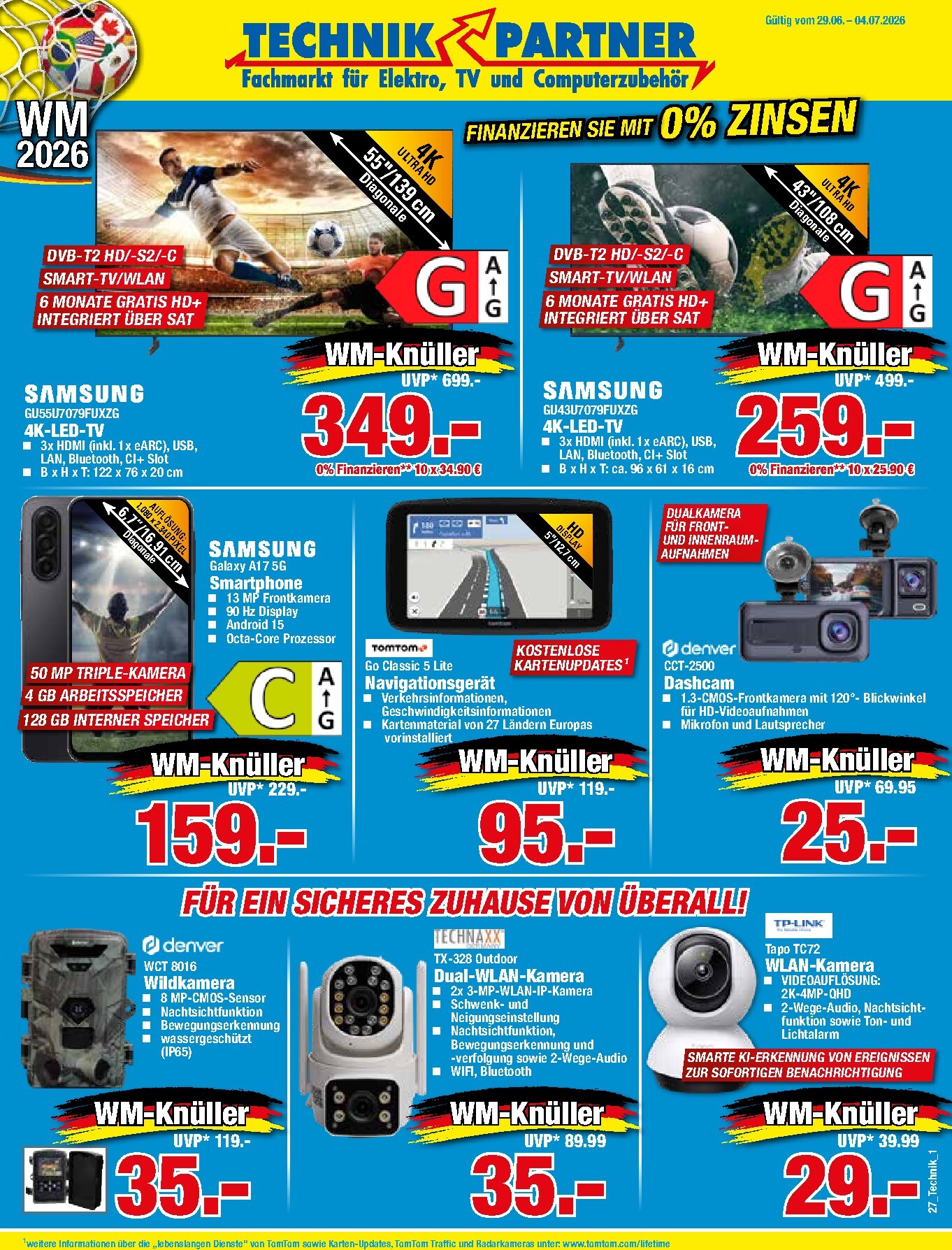 Herkules - Technik Partner Prospekt nächste Woche – von Montag 29.06.2026 bis Samstag 04.07.2026