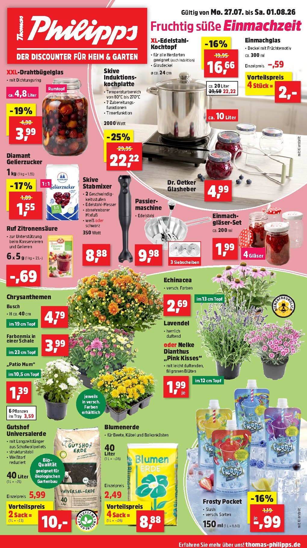 Thomas Phillips Prospekt nächste Woche – von Montag 27.07.2026 bis Samstag 01.08.2026